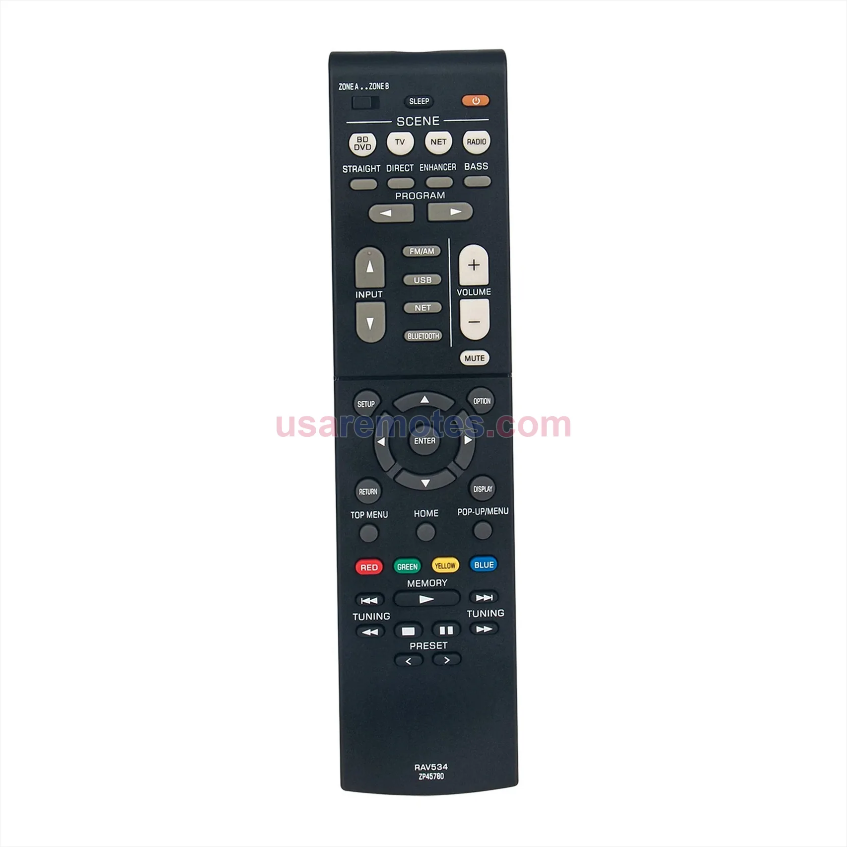 Yamaha RX-V485 remote control replacement Yamaha RX-V485 remote control replacement