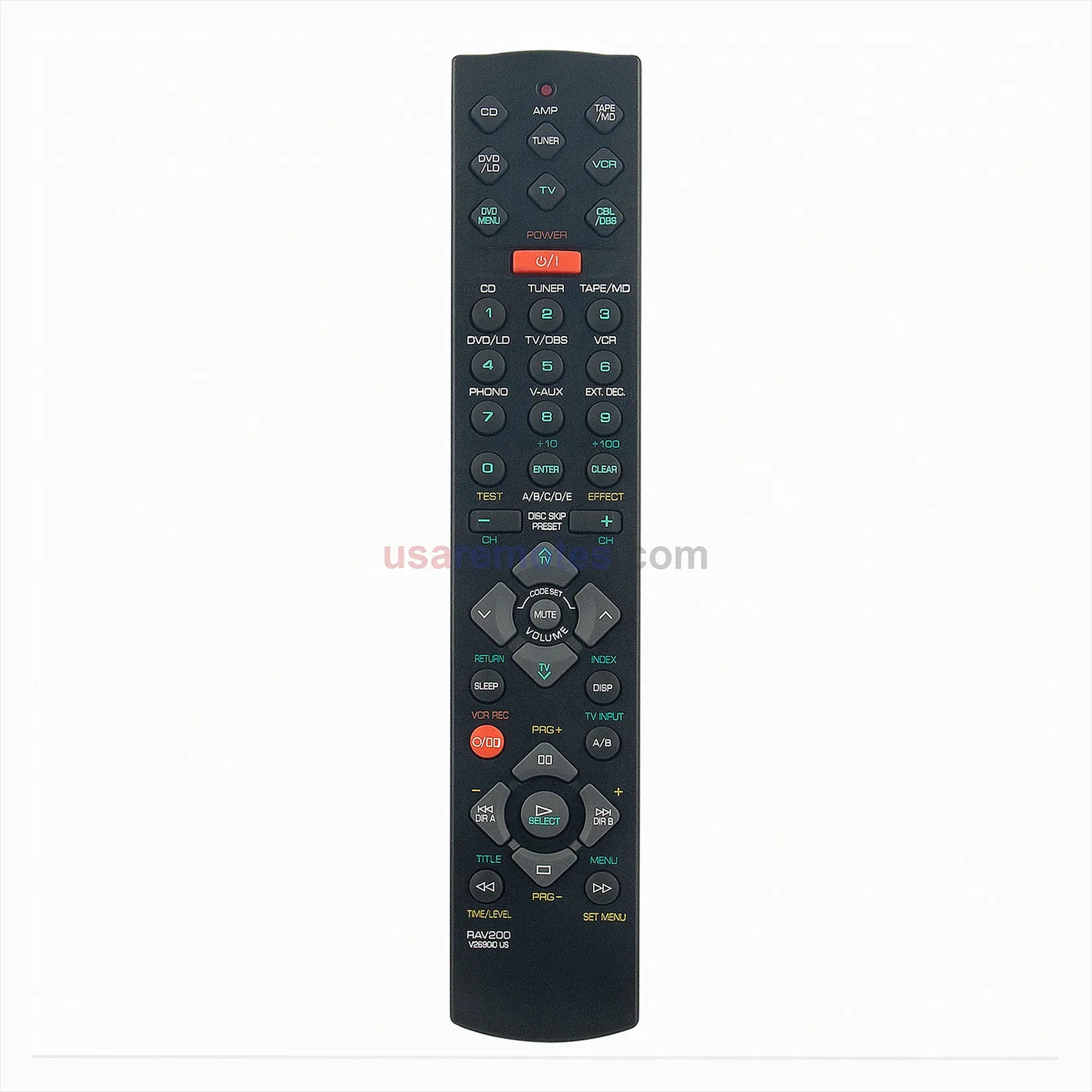 Yamaha RX-V495 remote control replacement Yamaha RX-V495 remote control replacement