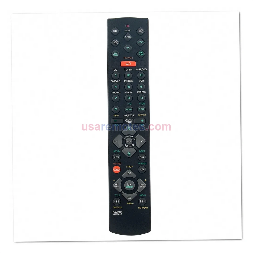 Yamaha RX-V495RDS remote control replacement Yamaha RX-V495RDS remote control replacement