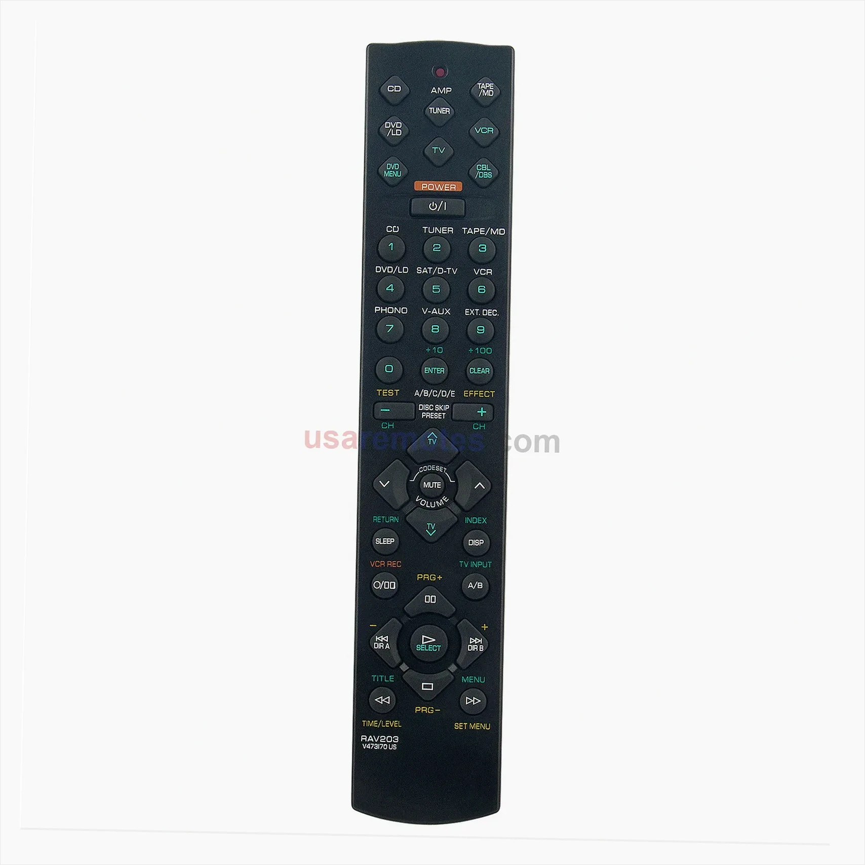 Yamaha RX-V496 remote control replacement Yamaha RX-V496 remote control replacement