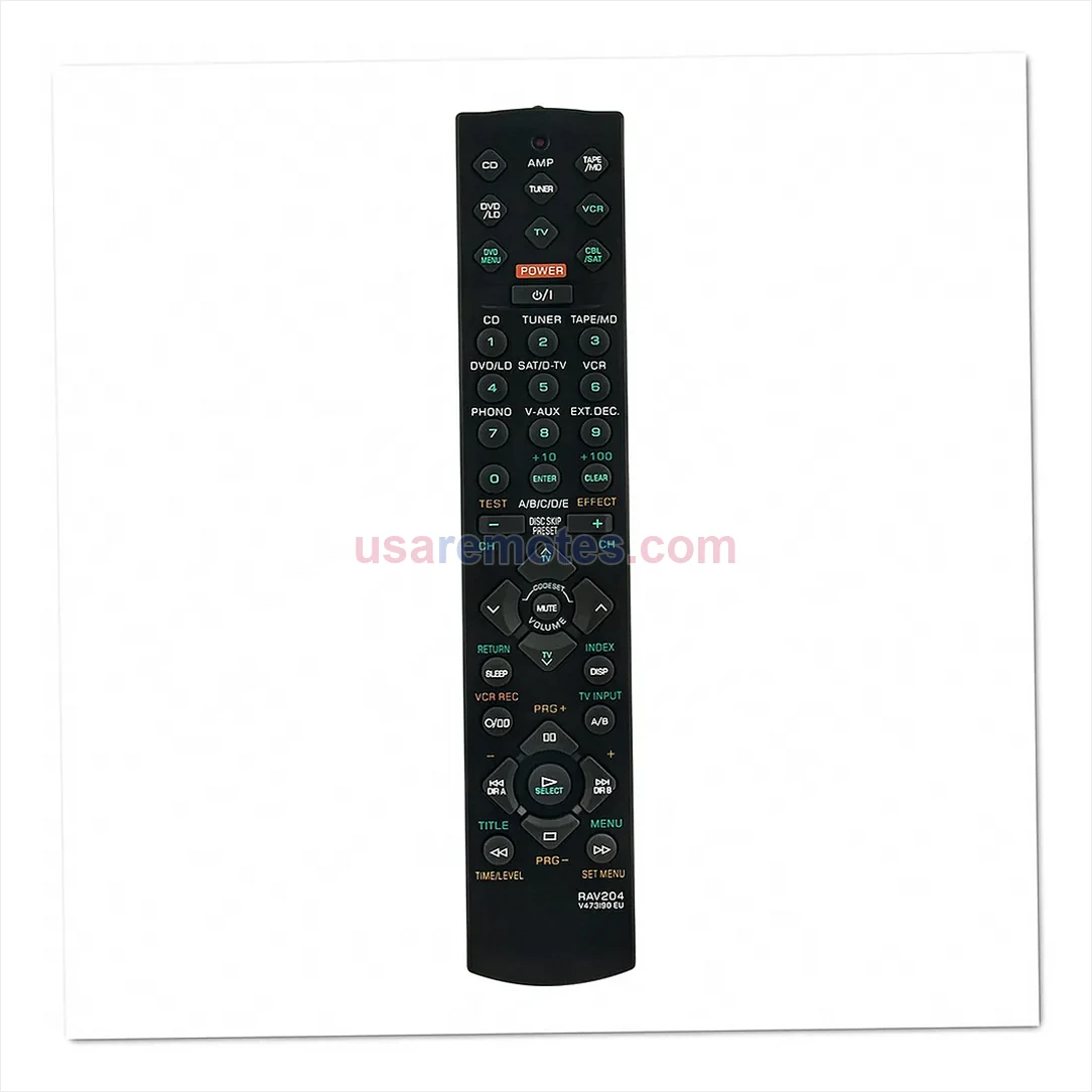 Yamaha RX-V496RDS AV Receiver remote control replacement Yamaha RX-V496RDS AV Receiver remote control replacement