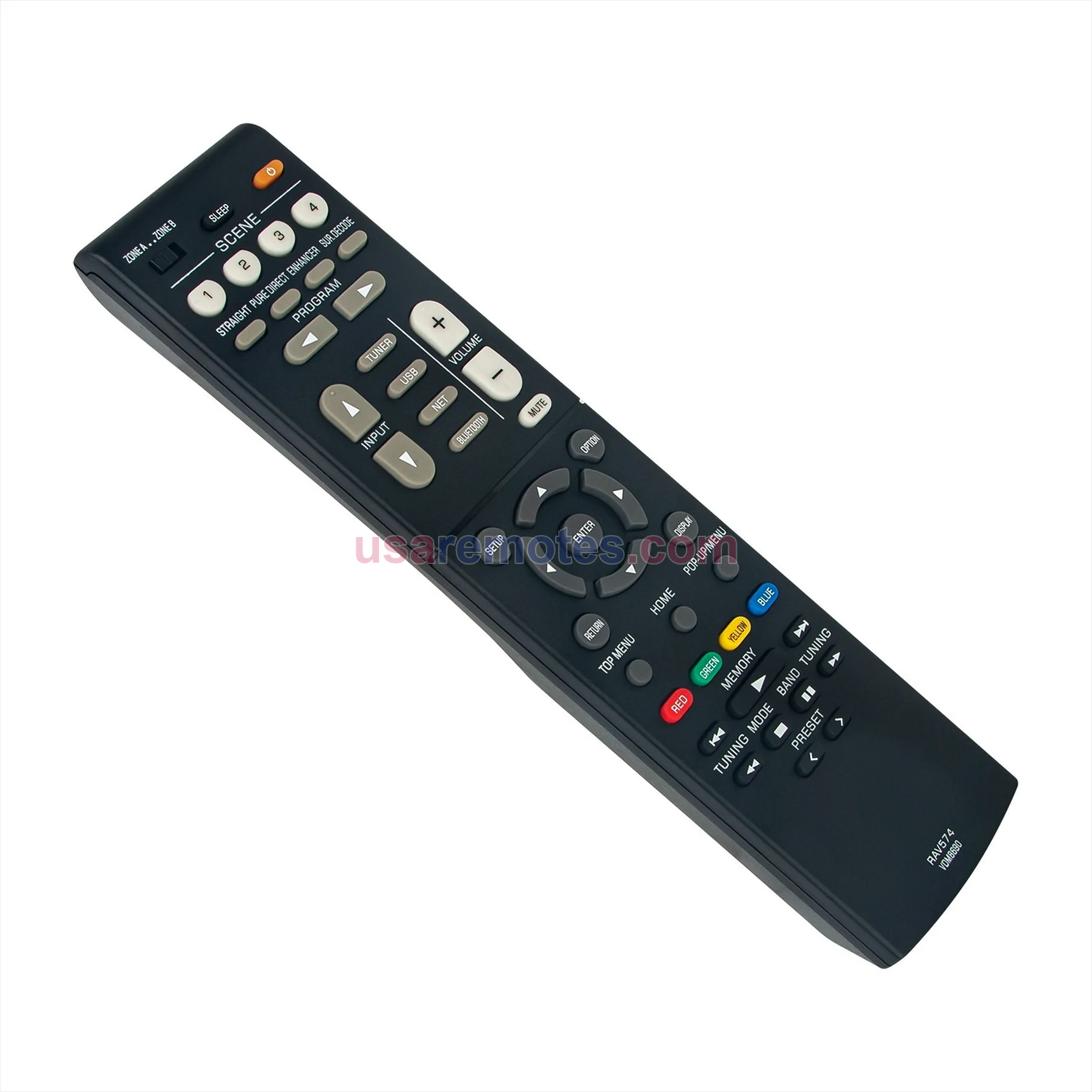 Yamaha RX-V4ABL remote control replacement Yamaha RX-V4ABL remote control replacement