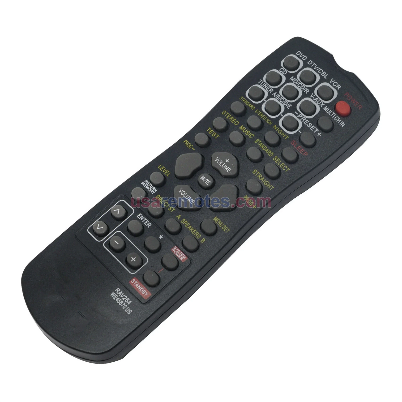 Yamaha RX-V540RDS remote control replacement
