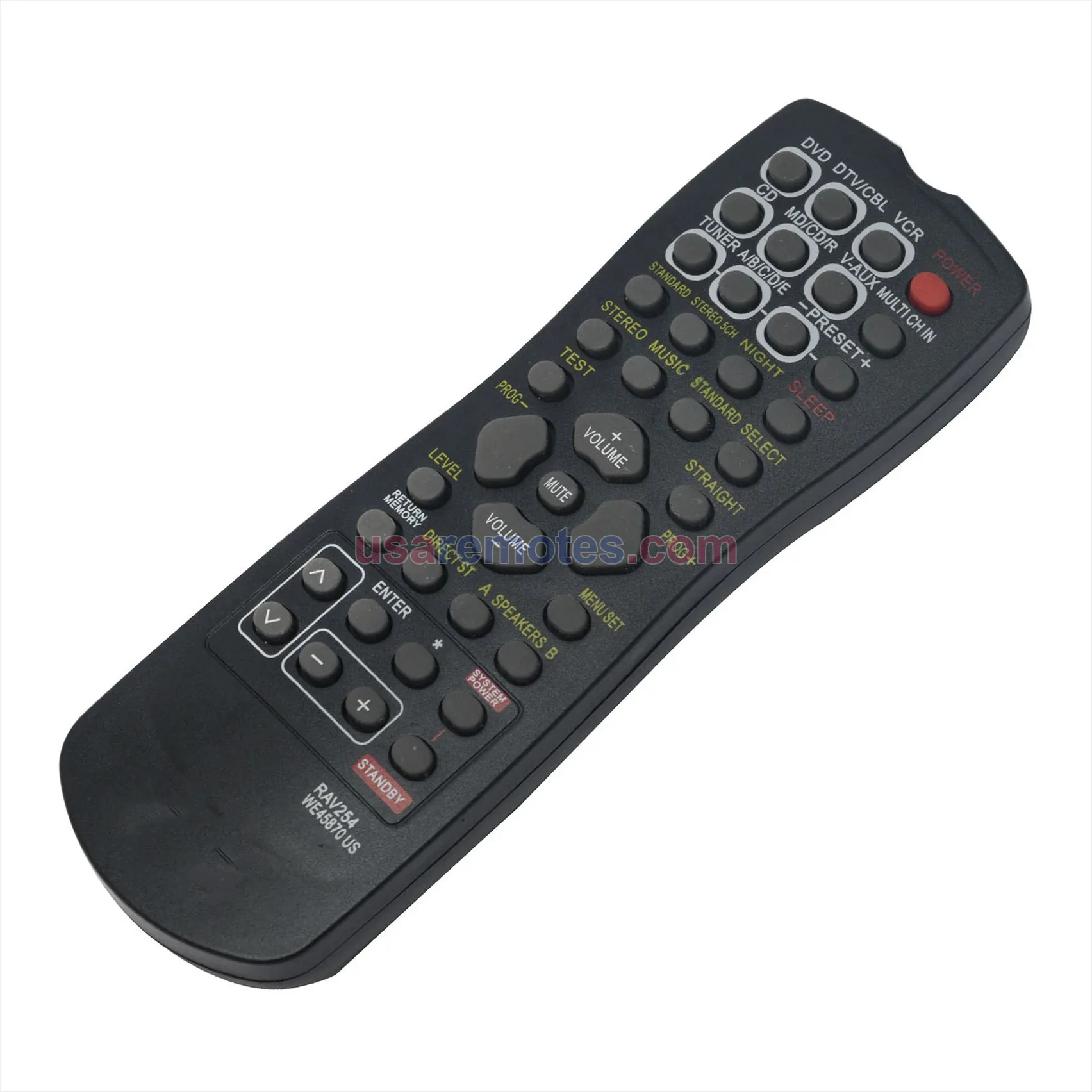 Yamaha RX-V550 remote control replacement