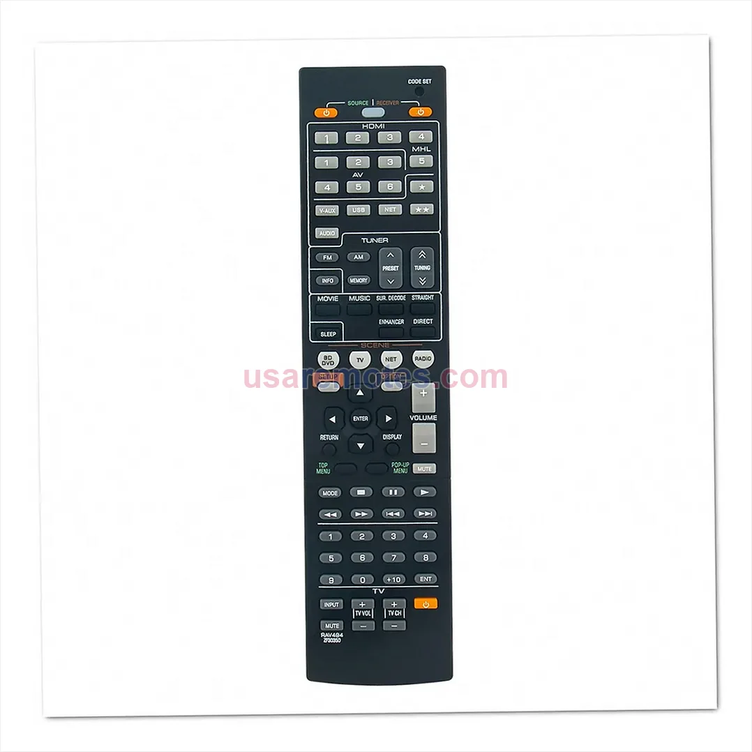 Yamaha RX-V575 remote control replacement Yamaha RX-V575 remote control replacement