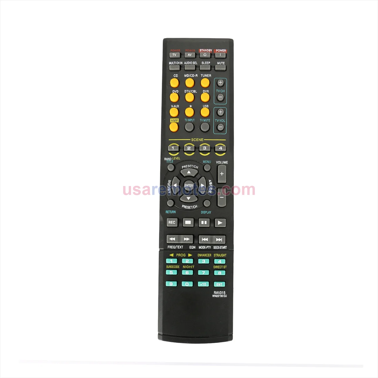 Yamaha RX-V650 remote control replacement Yamaha RX-V650 remote control replacement