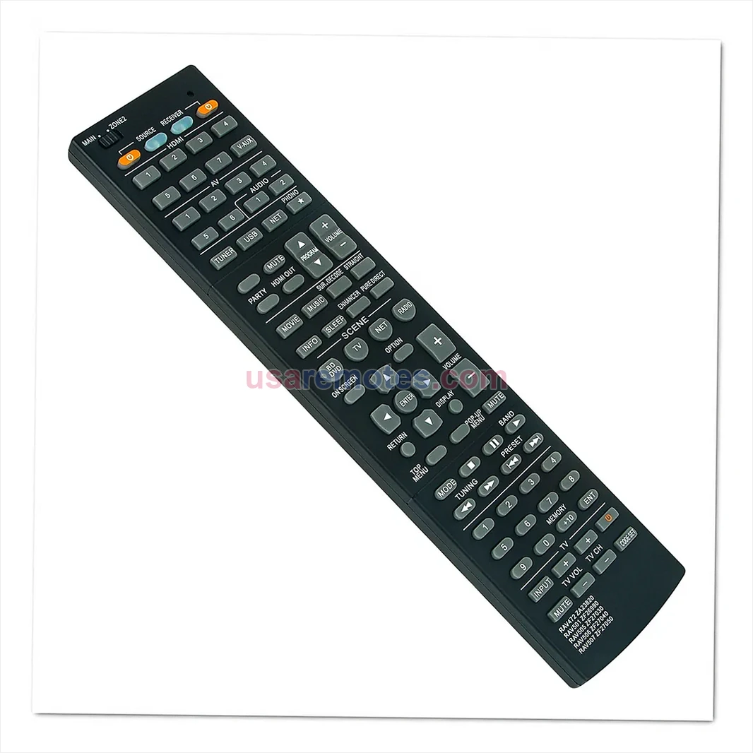 Yamaha RX-V673 remote control replacement