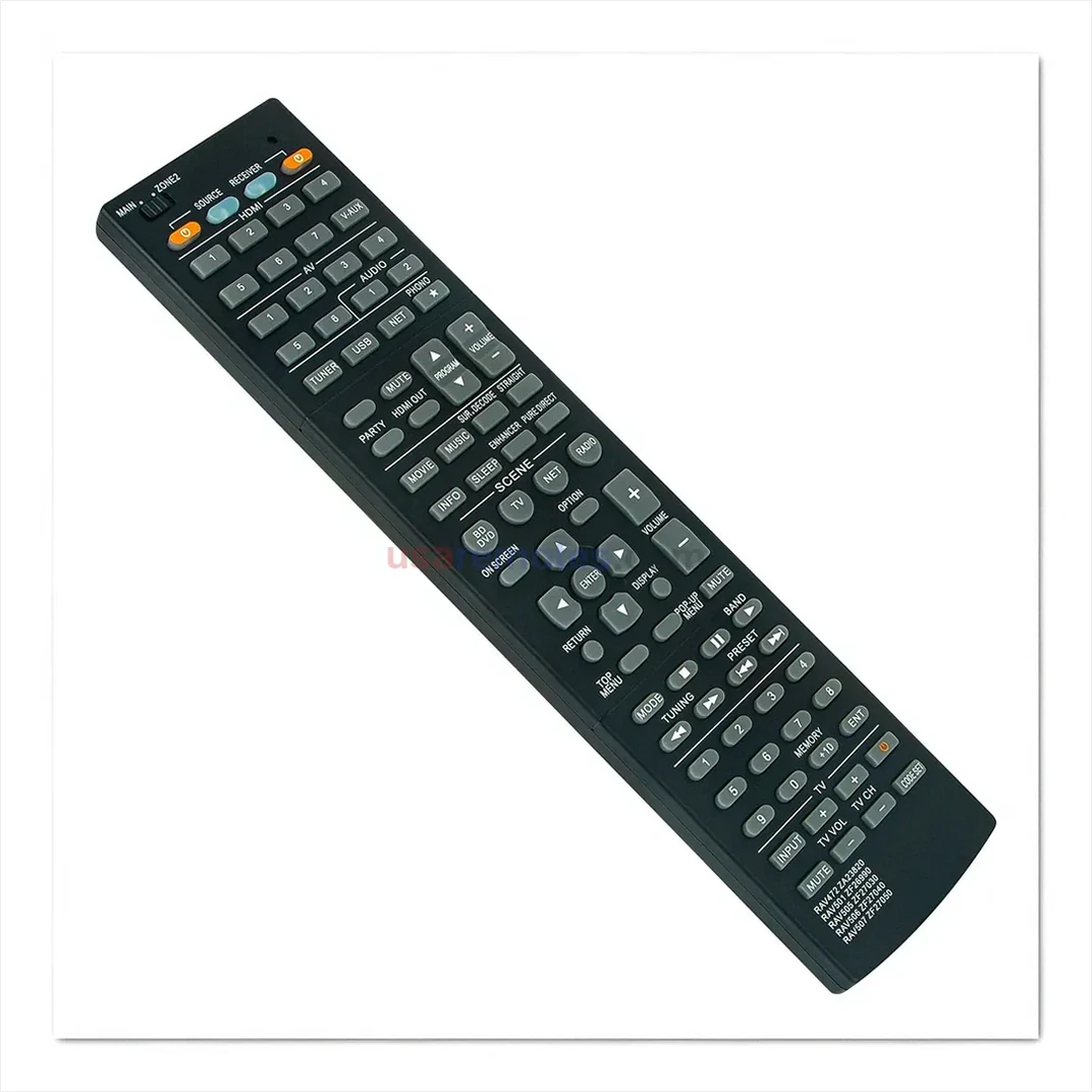 Yamaha RX-V675BK remote control replacement Yamaha RX-V675BK remote control replacement