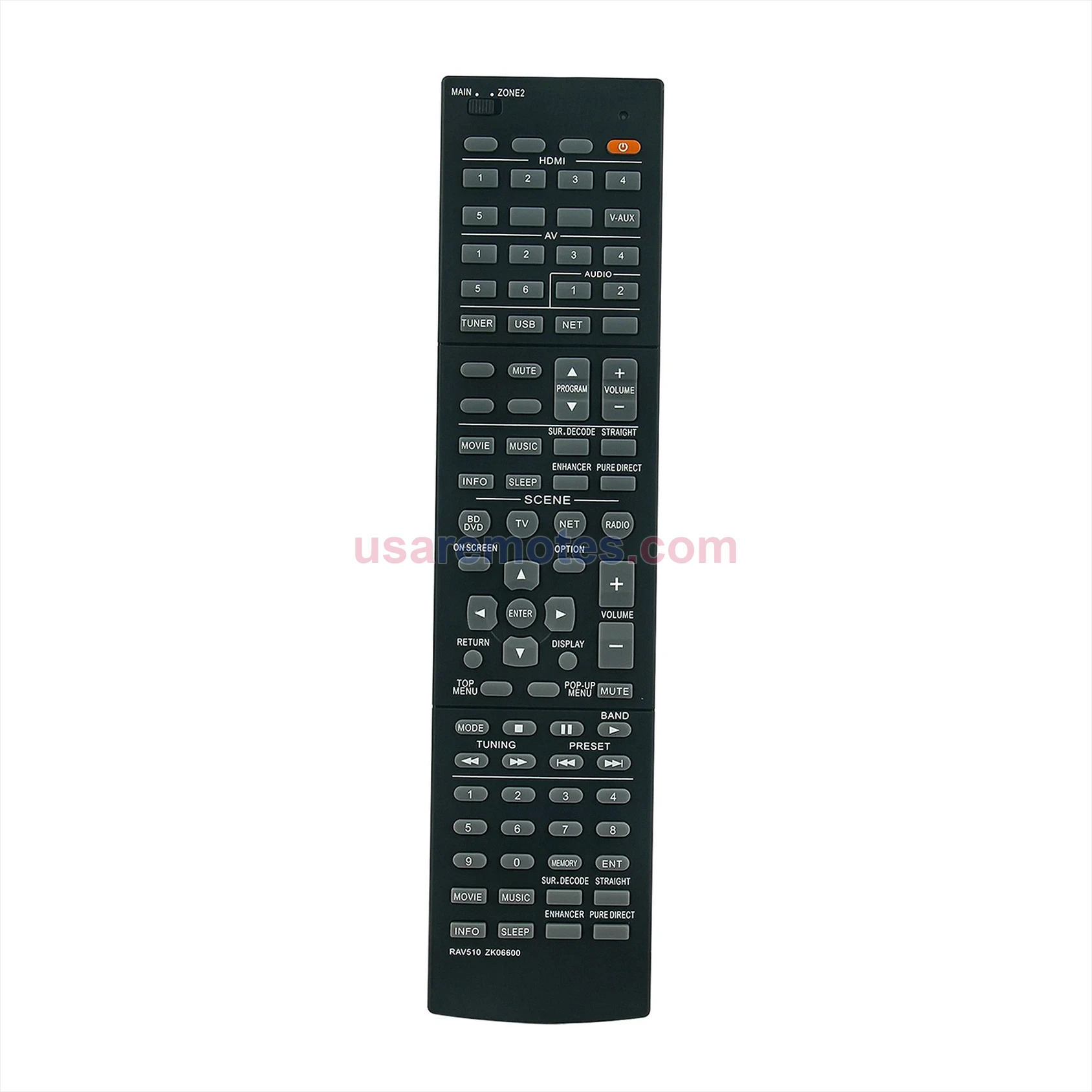 Yamaha RX-V677 remote control replacement Yamaha RX-V677 remote control replacement