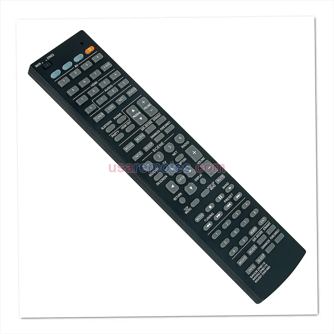 Yamaha RX-V679BL remote control replacement Yamaha RX-V679BL remote control replacement