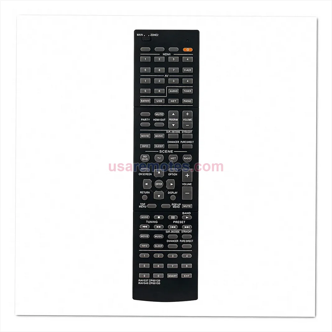 Yamaha RX-V683 remote control replacement Yamaha RX-V683 remote control replacement