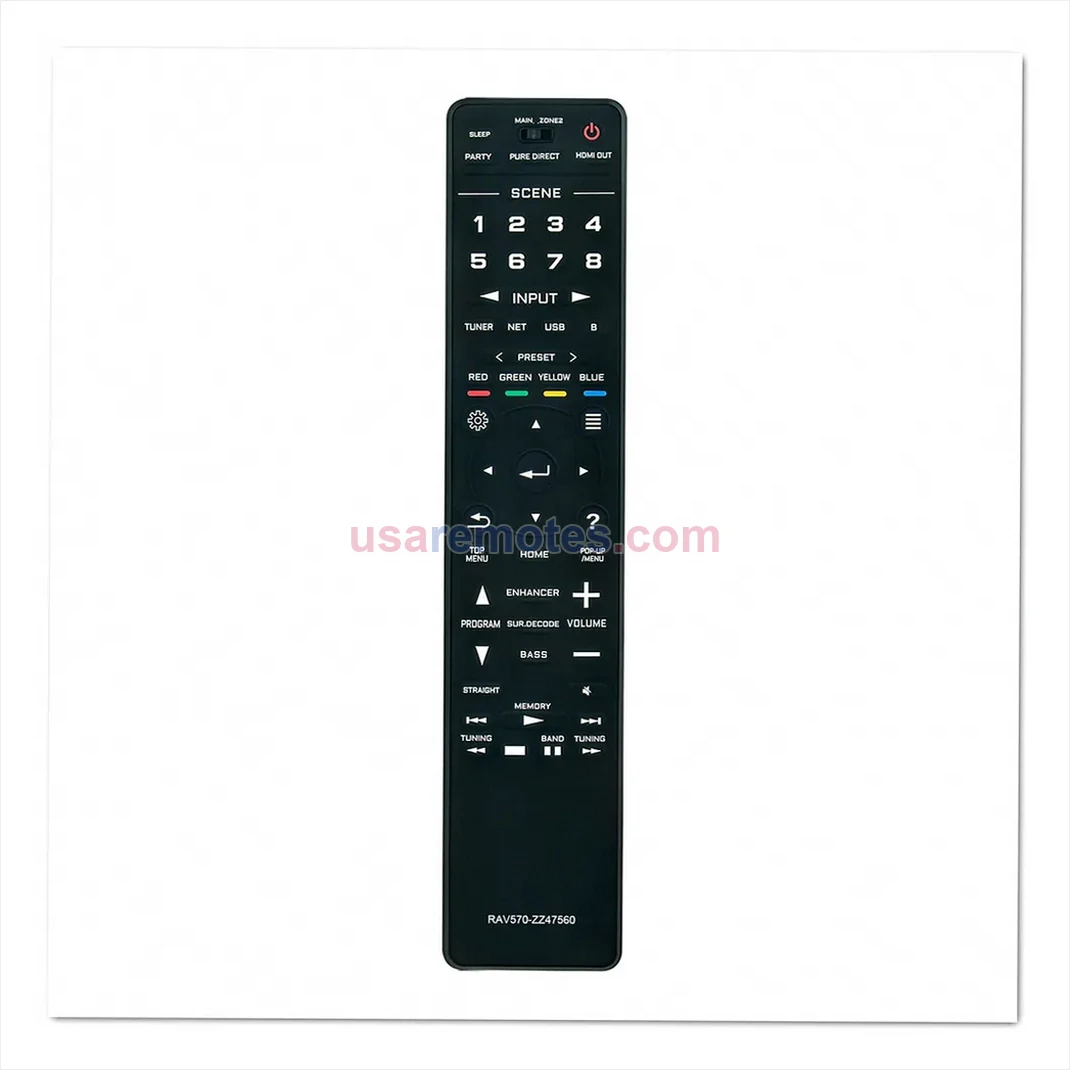 Yamaha RX-V685 remote control replacement Yamaha RX-V685 remote control replacement