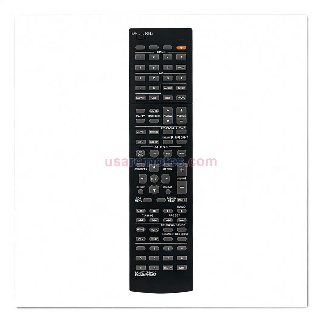 Yamaha RX-V781 remote control replacement Yamaha RX-V781 remote control replacement