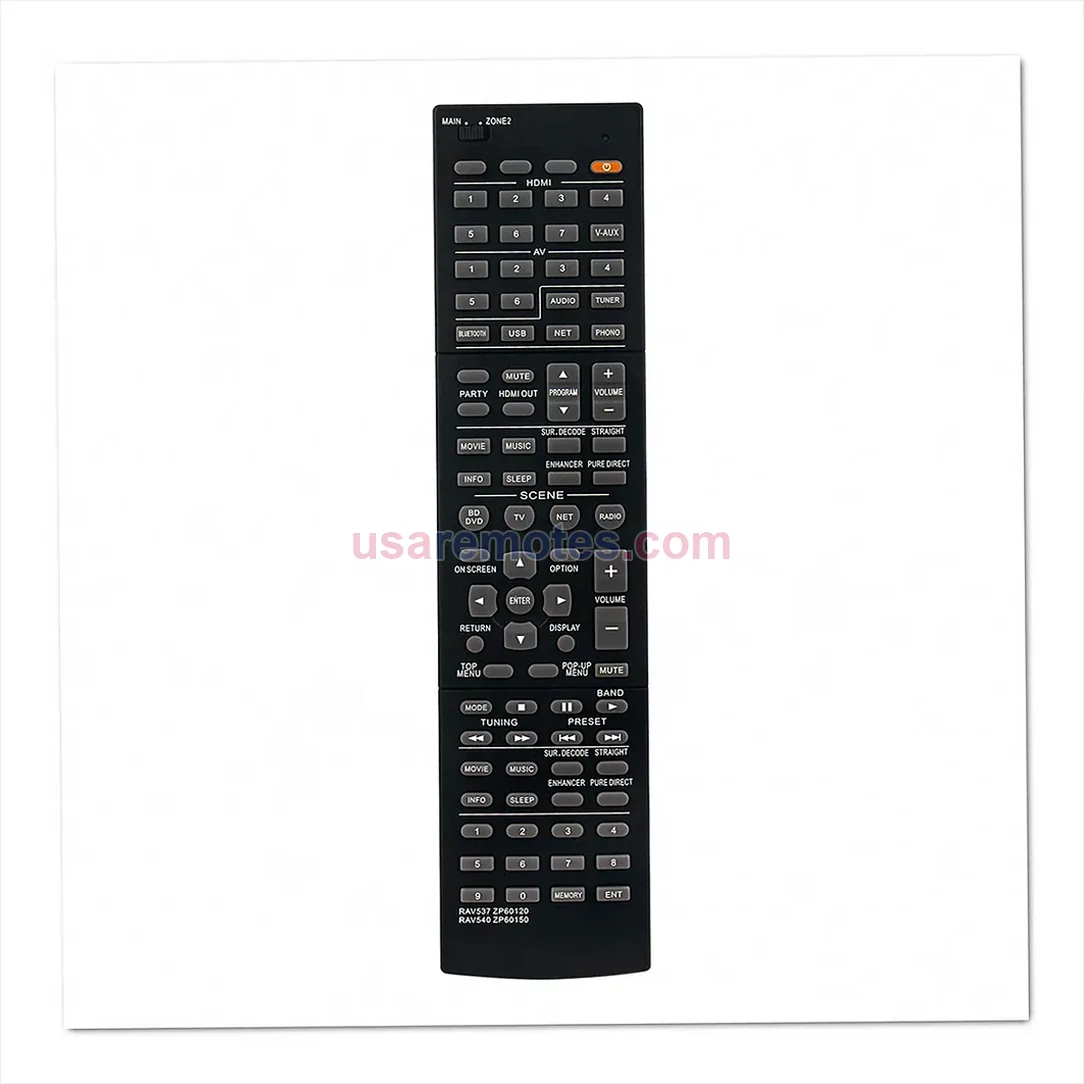Yamaha RX-V781BL remote control replacement Yamaha RX-V781BL remote control replacement
