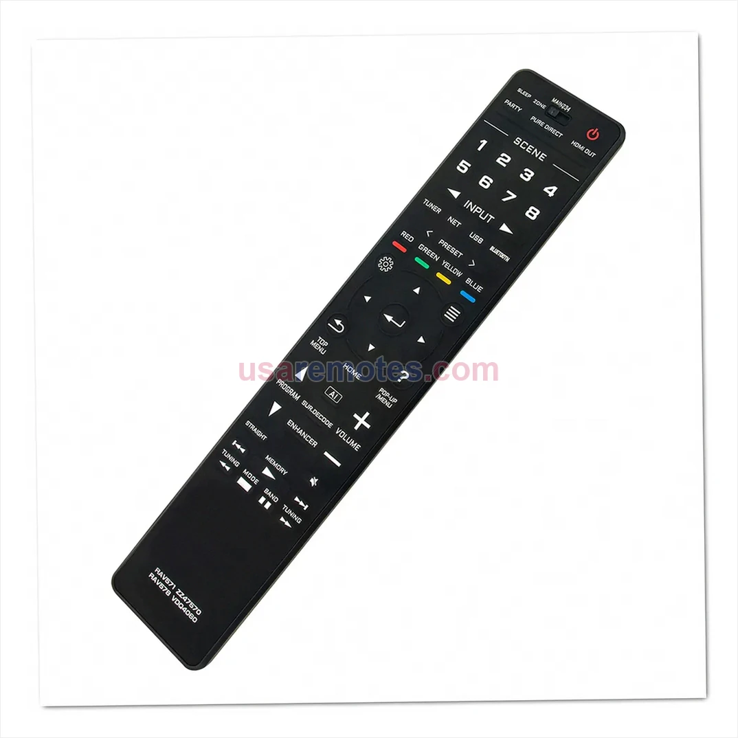Yamaha RXA2080 remote control replacement