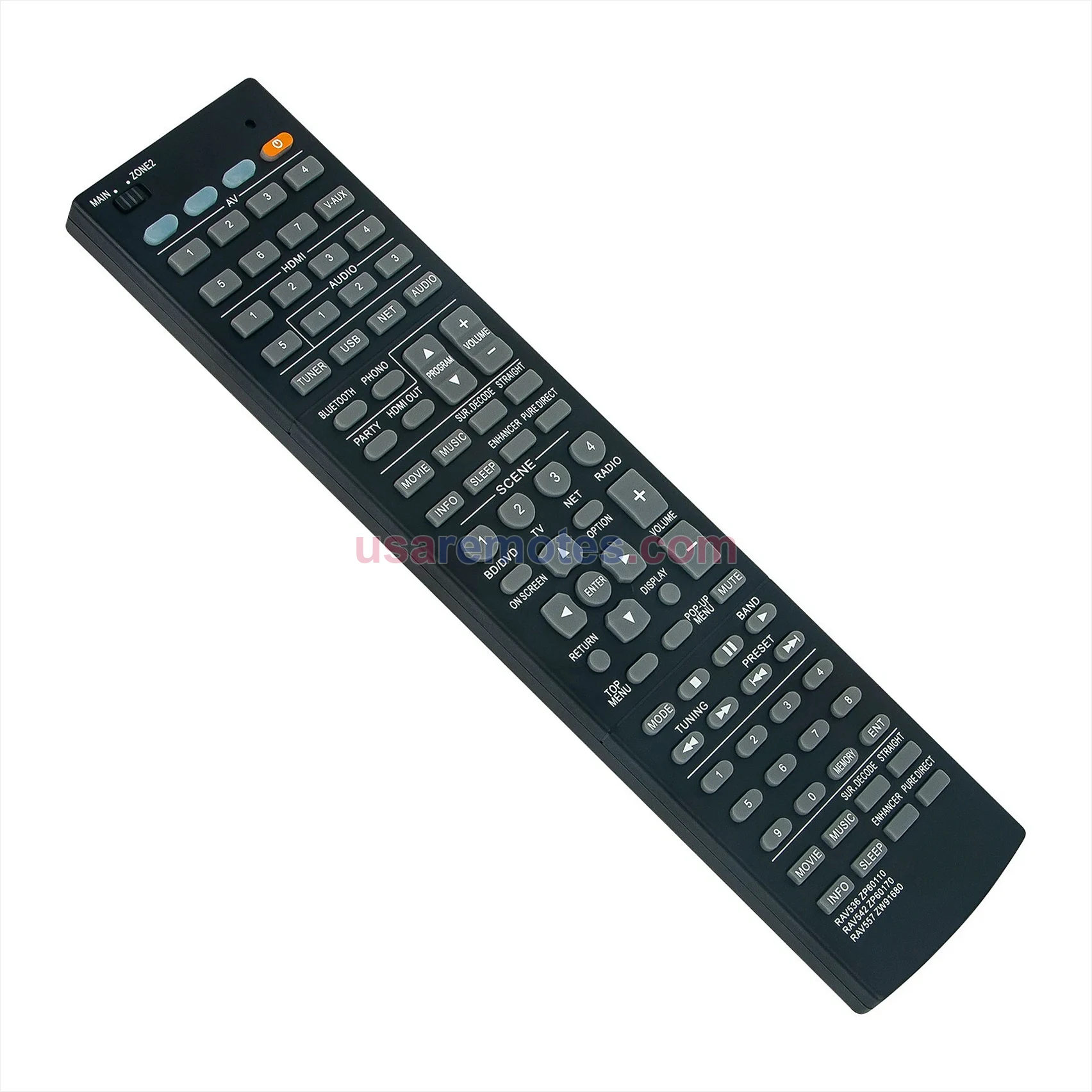 Yamaha RXA750 remote control replacement Yamaha RXA750 remote control replacement