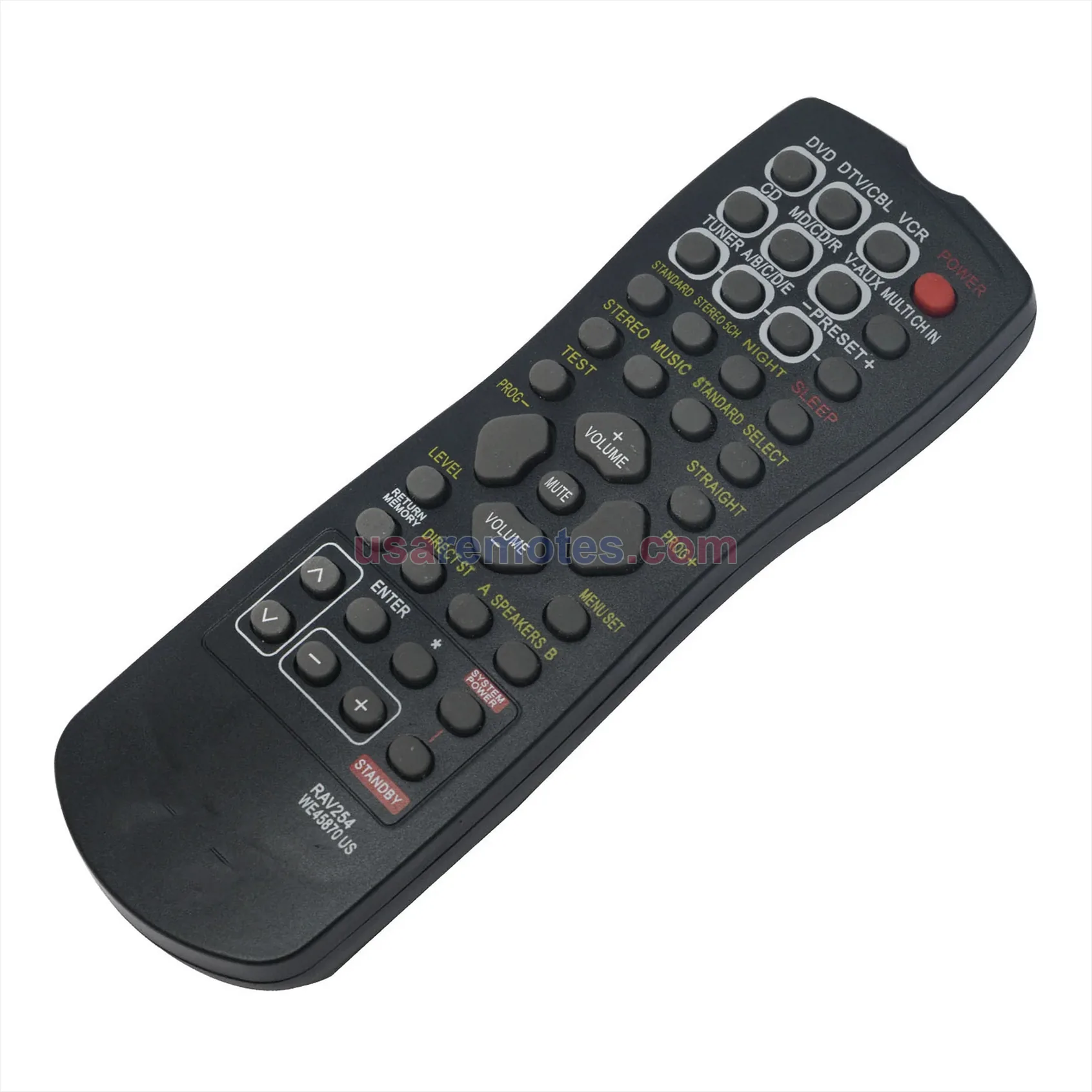 Yamaha RXV359 remote control replacement Yamaha RXV359 remote control replacement