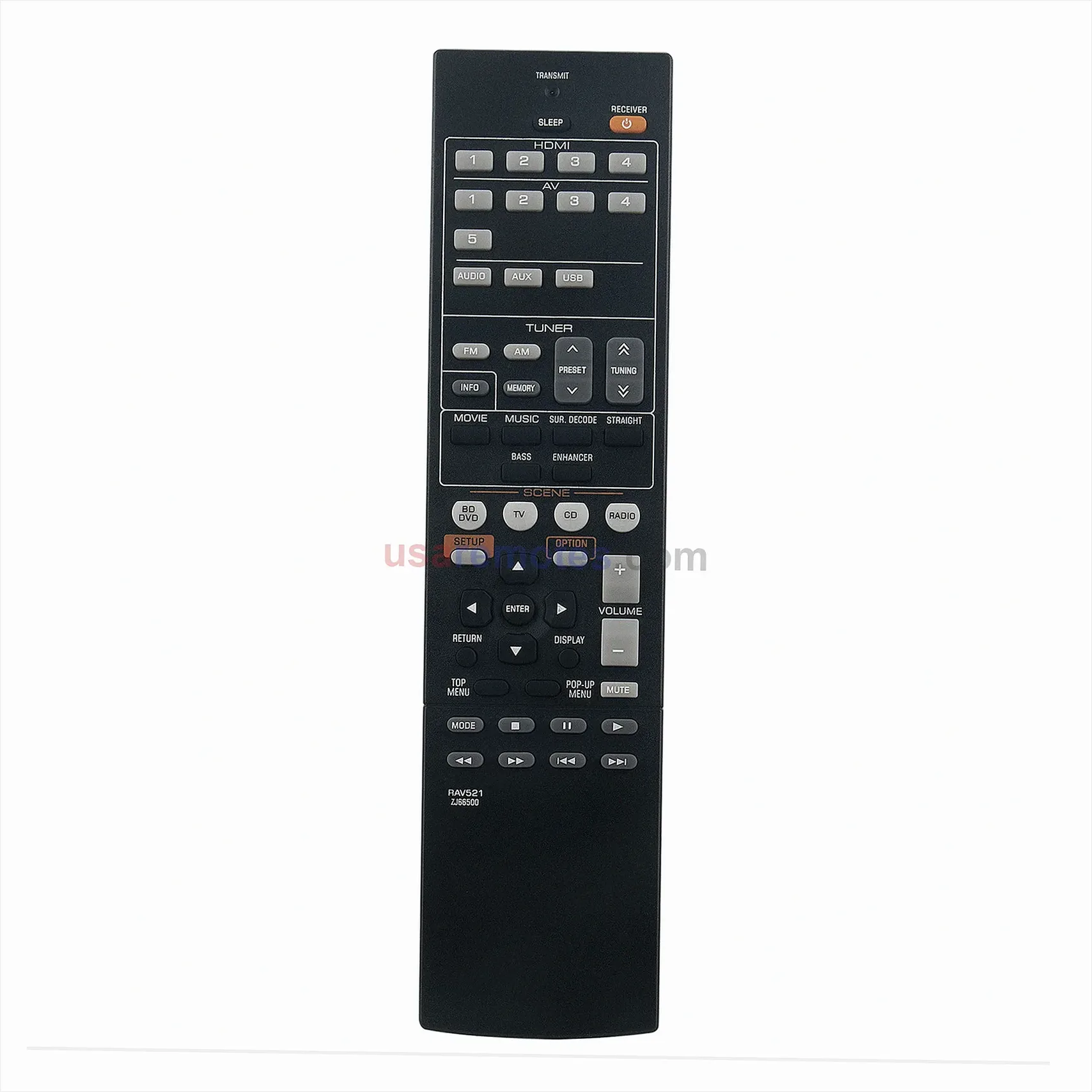 Yamaha RXV377 remote control replacement Yamaha RXV377 remote control replacement