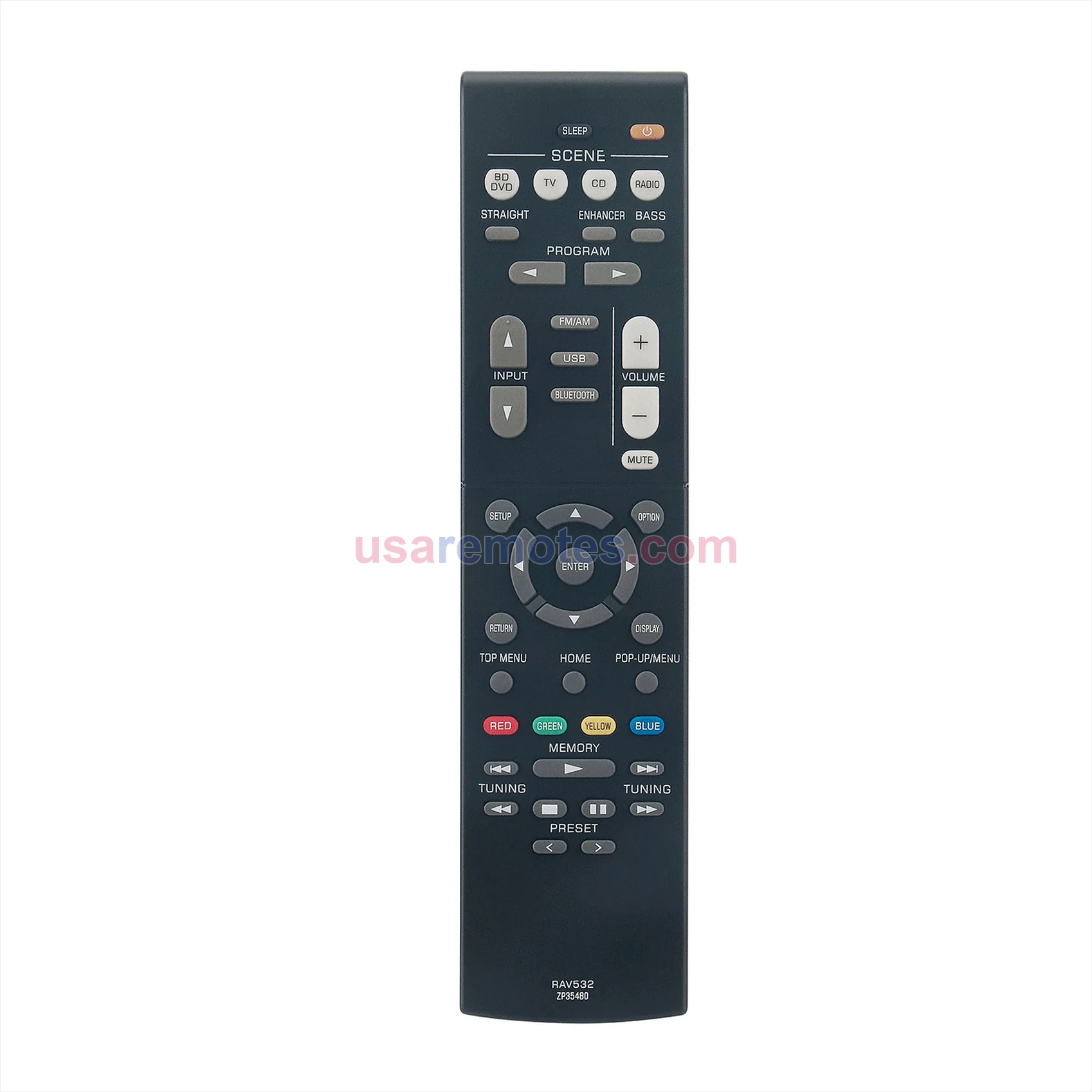 Yamaha RXV379 remote control replacement Yamaha RXV379 remote control replacement