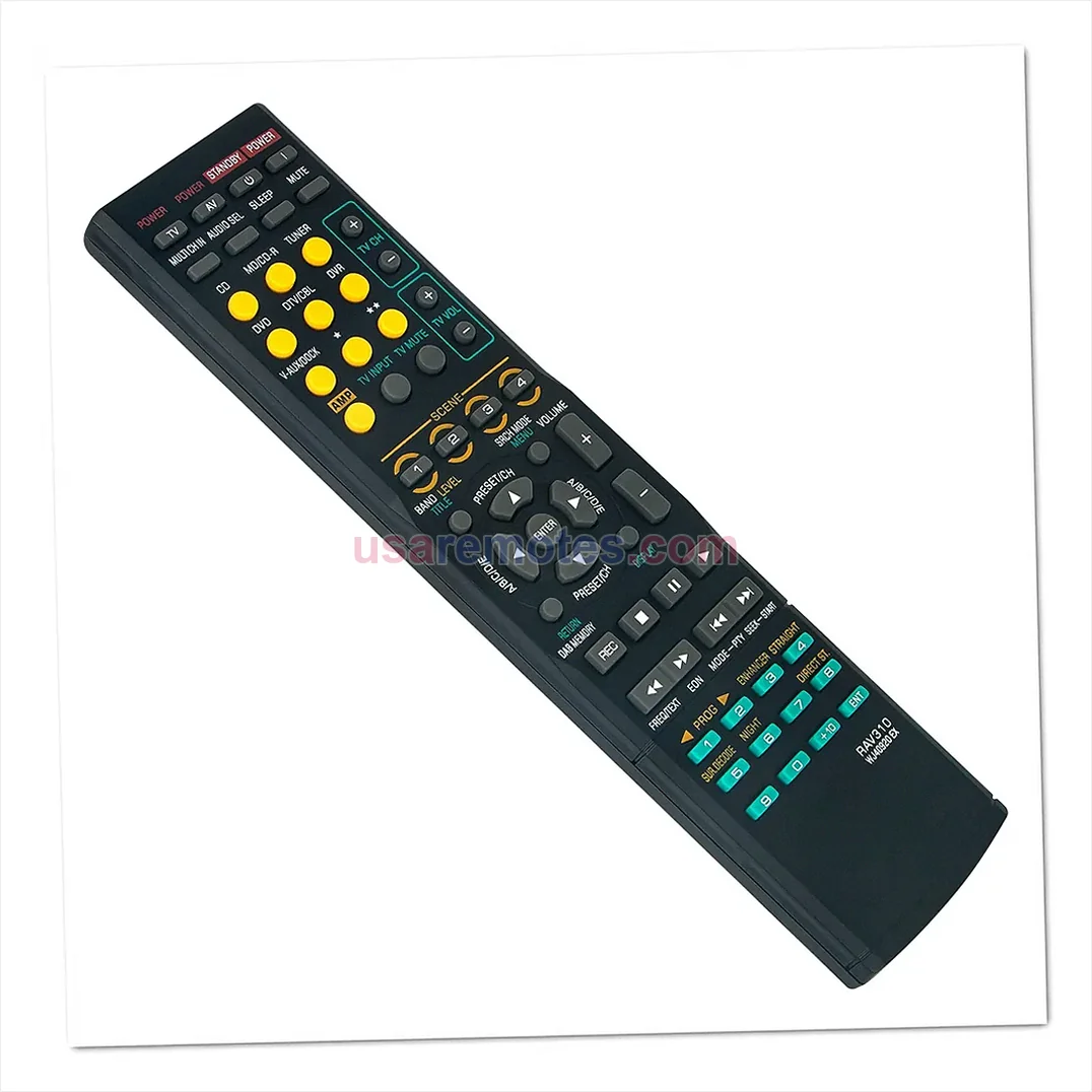 Yamaha RXV430 remote control replacement Yamaha RXV430 remote control replacement