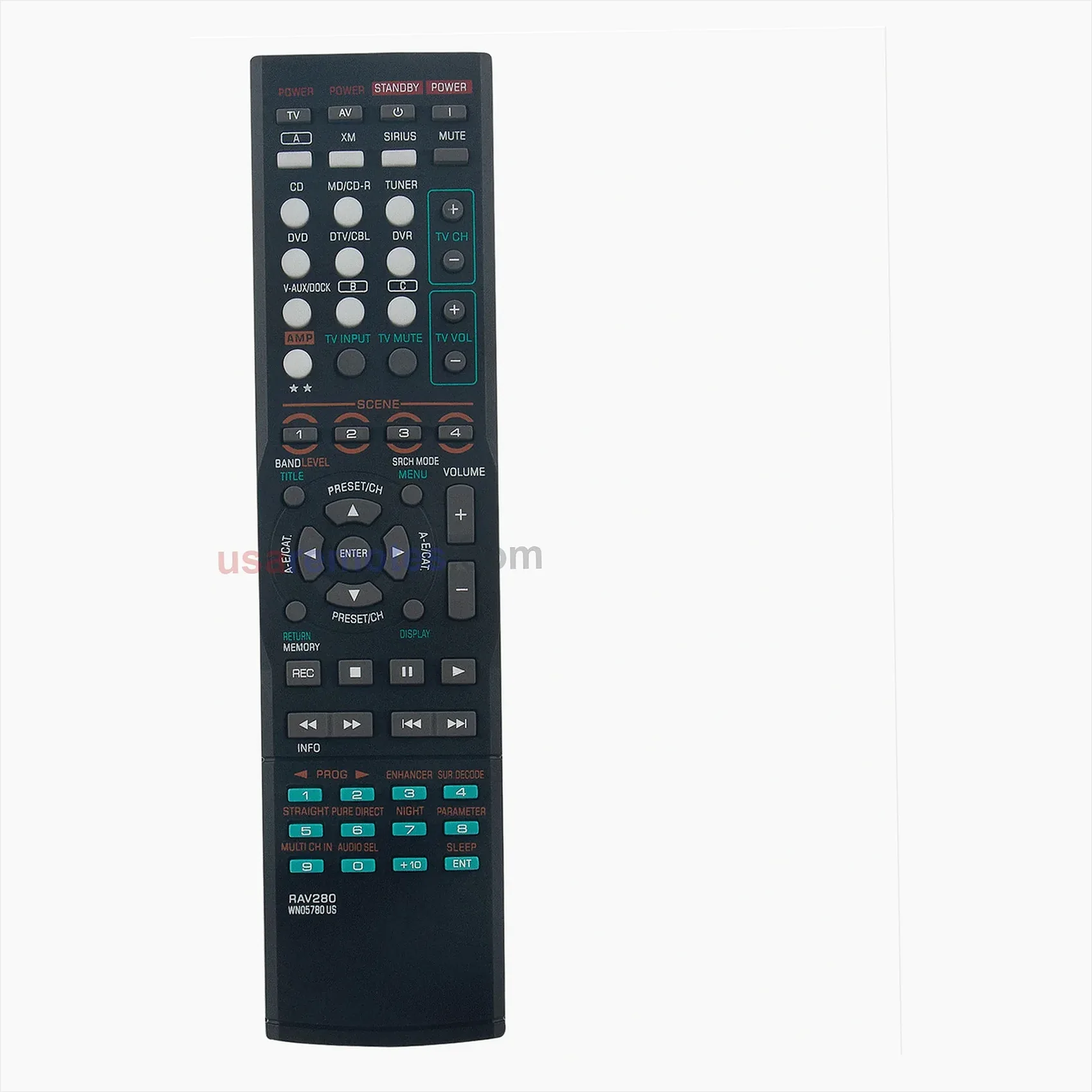 Yamaha RXV563 remote control replacement Yamaha RXV563 remote control replacement
