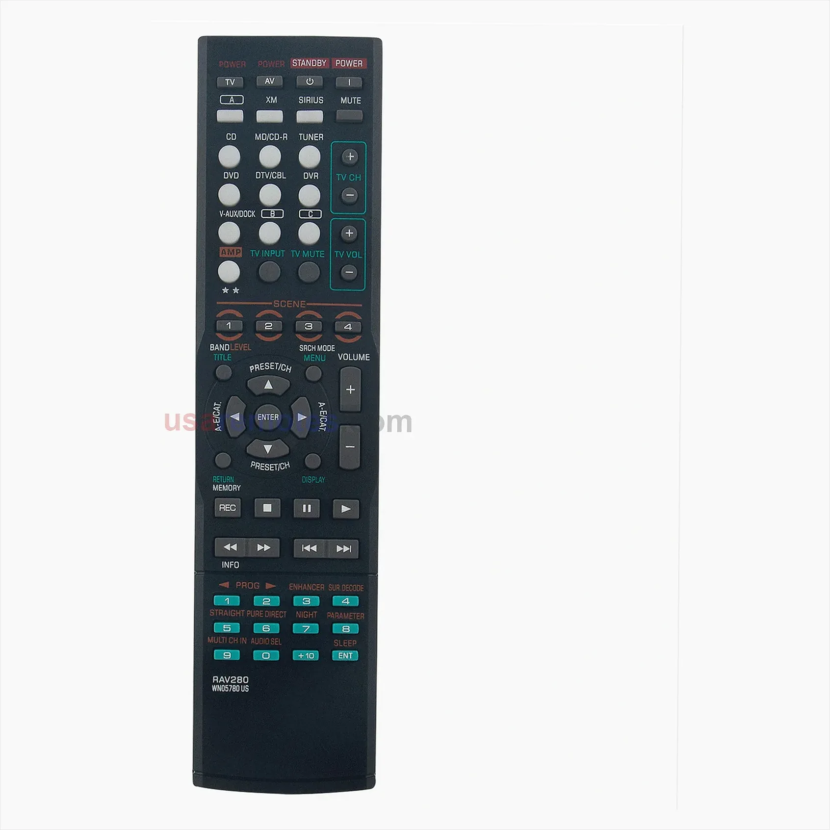 Yamaha RXV563BL remote control replacement Yamaha RXV563BL remote control replacement