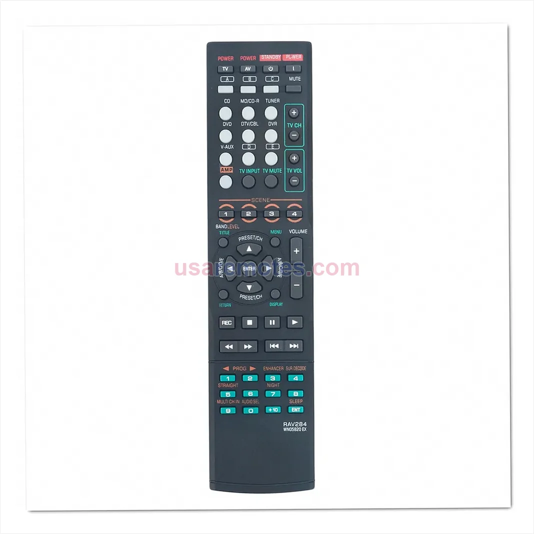 Yamaha RXV565 remote control replacement Yamaha RXV565 remote control replacement