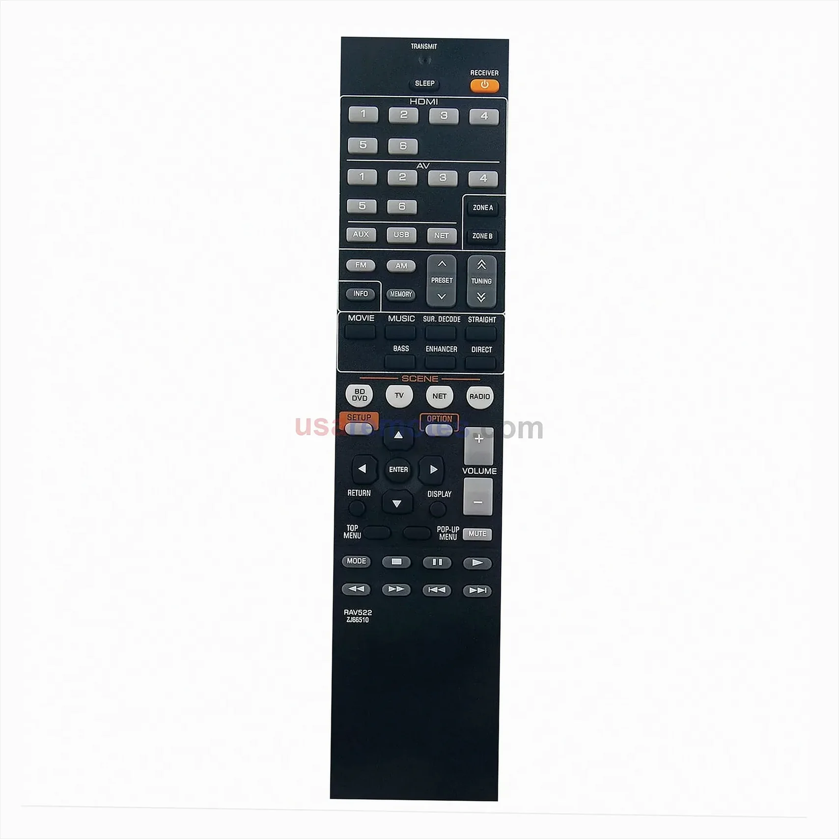 Yamaha RXV577 remote control replacement Yamaha RXV577 remote control replacement