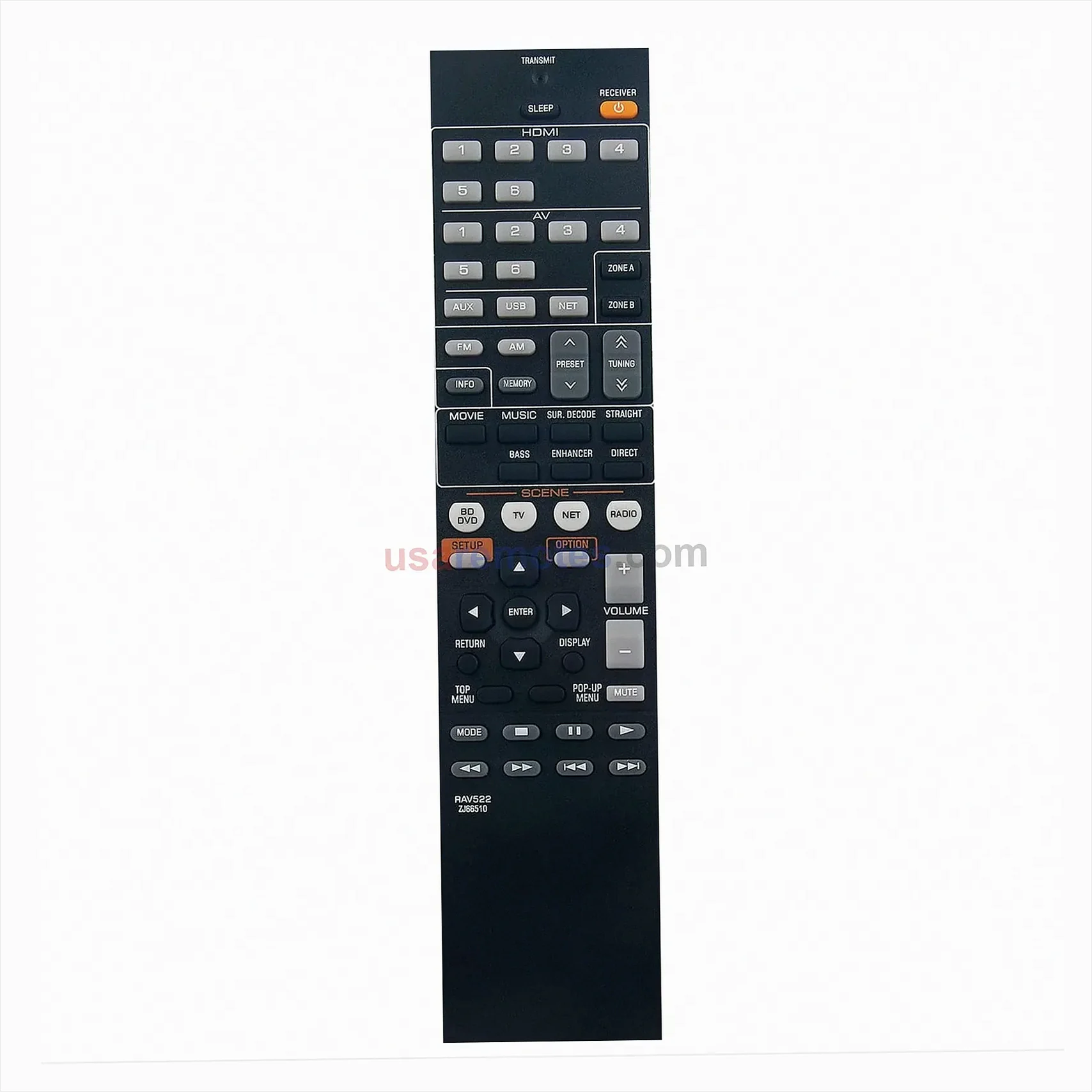 Yamaha RXV577BL remote control replacement Yamaha RXV577BL remote control replacement