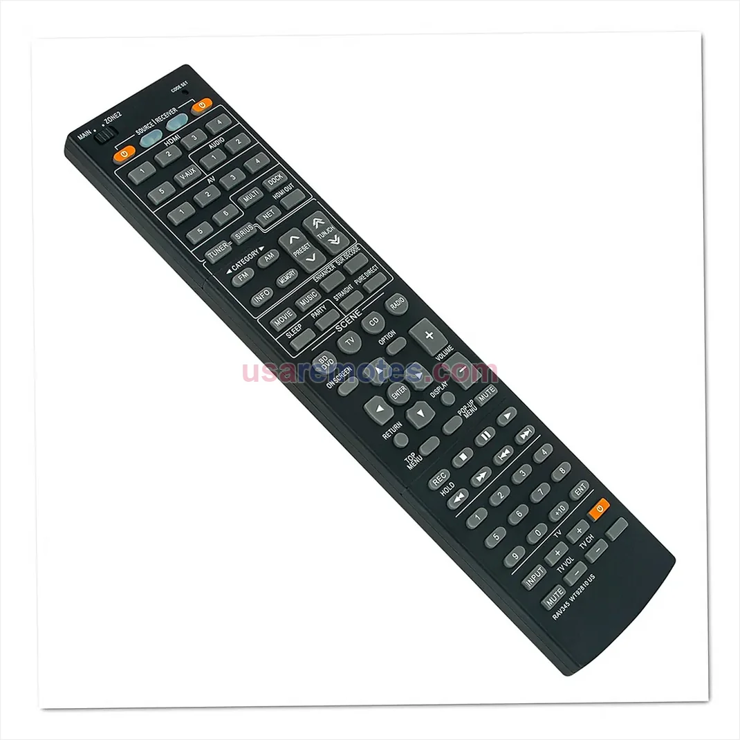 Yamaha RXV765 remote control replacement Yamaha RXV765 remote control replacement
