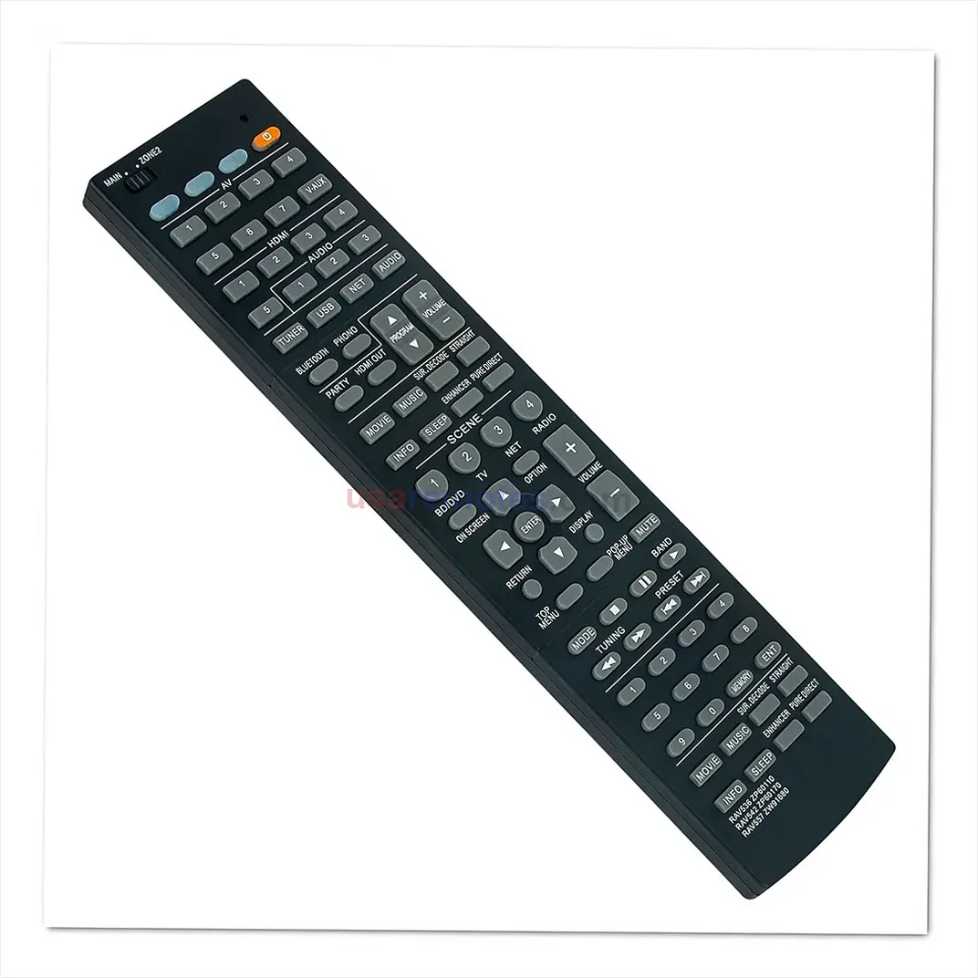 Yamaha TSR-7790 AV Receiver Remote Control Yamaha TSR-7790 AV Receiver Remote Control