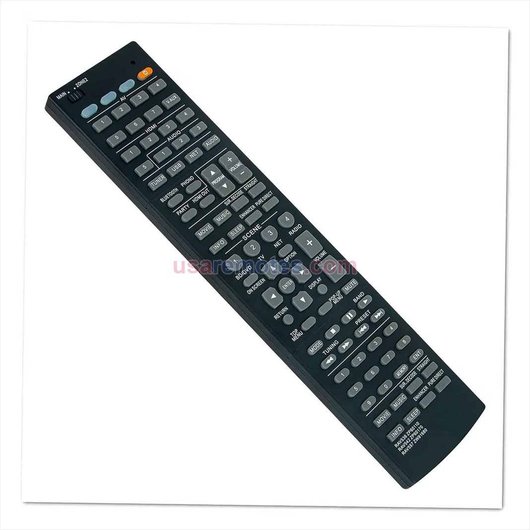 Yamaha TSR-7790BL remote control replacement Yamaha TSR-7790BL remote control replacement