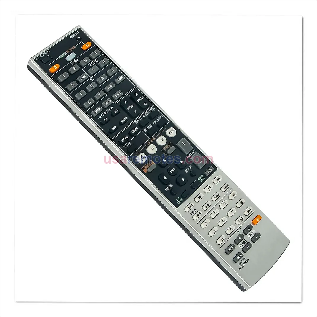 Yamaha V667BL remote control replacement Yamaha V667BL remote control replacement