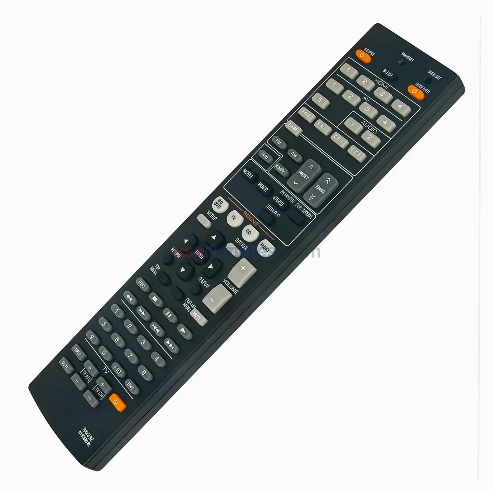 Yamaha WT92670 remote control replacement Yamaha WT92670 remote control replacement