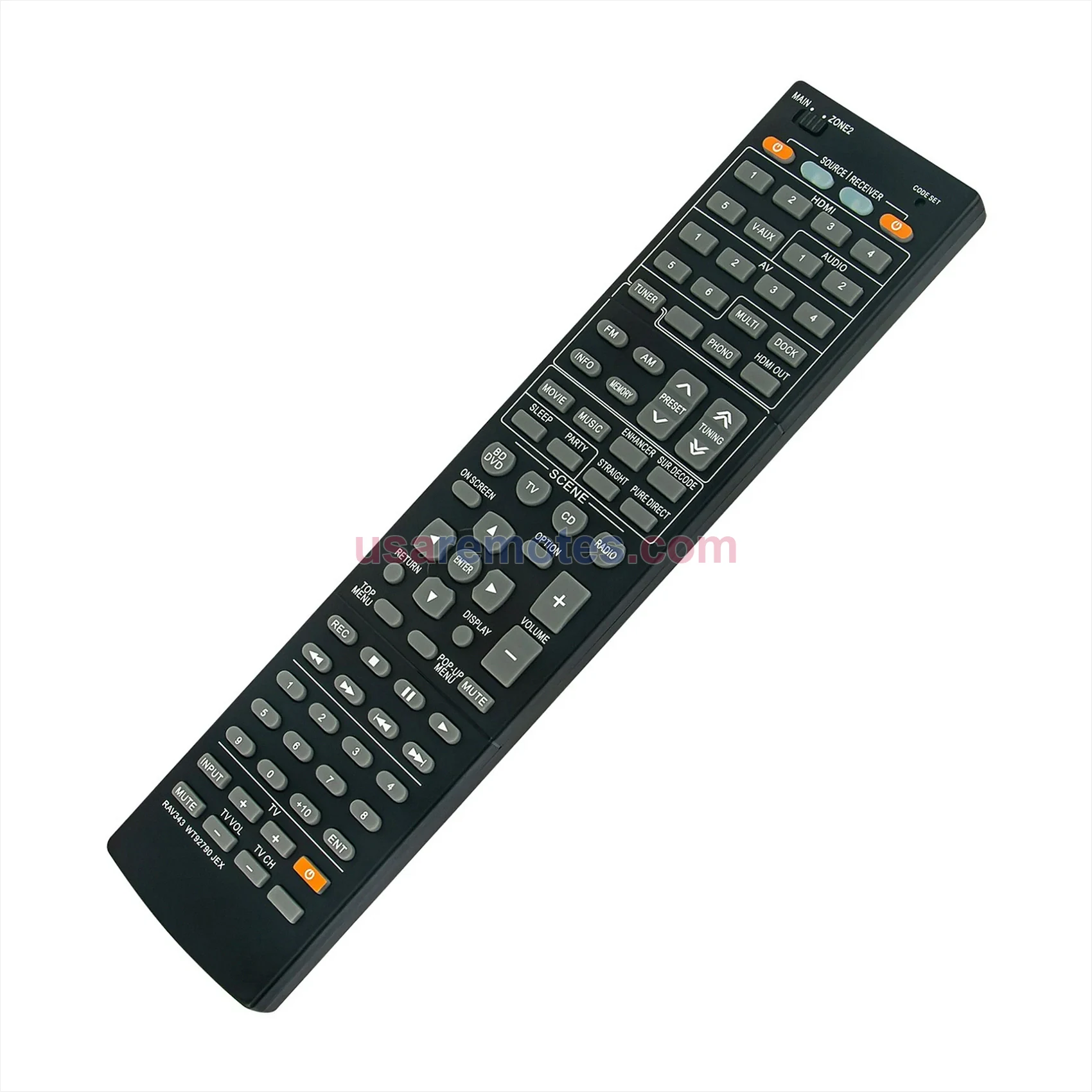 Yamaha XV1067BL remote control replacement Yamaha XV1067BL remote control replacement