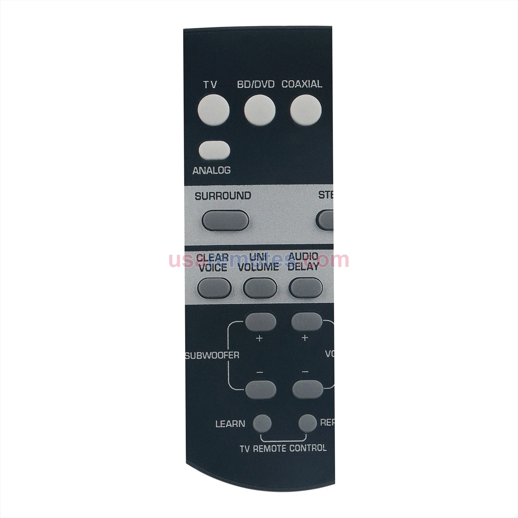 Yamaha YAS-103BL remote control replacement Yamaha YAS-103BL remote control replacement