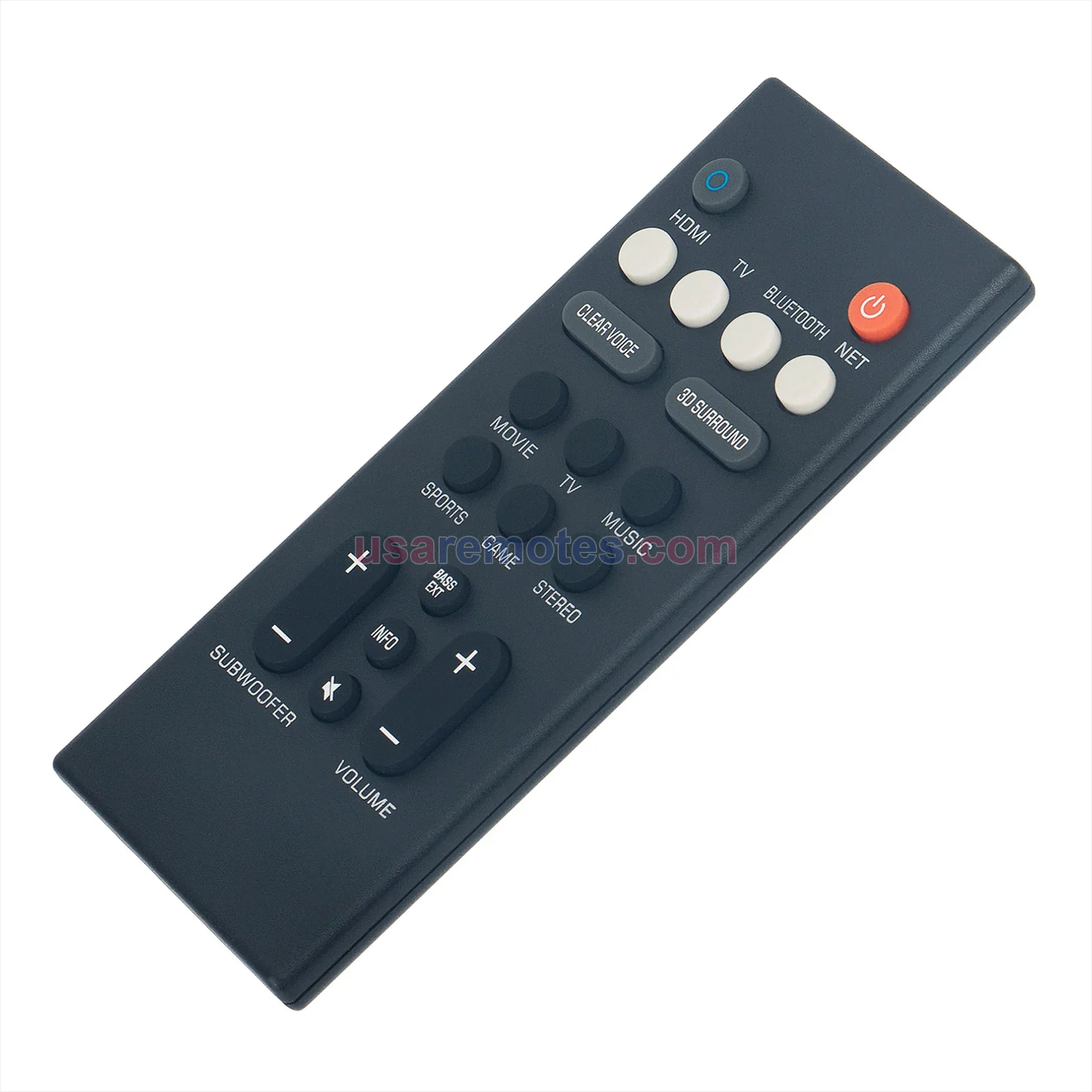 Yamaha YAS-109BL remote control replacement Yamaha YAS-109BL remote control replacement