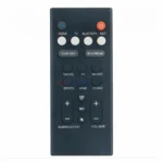 Yamaha YAS-209BL Sound Bar remote control replacement
