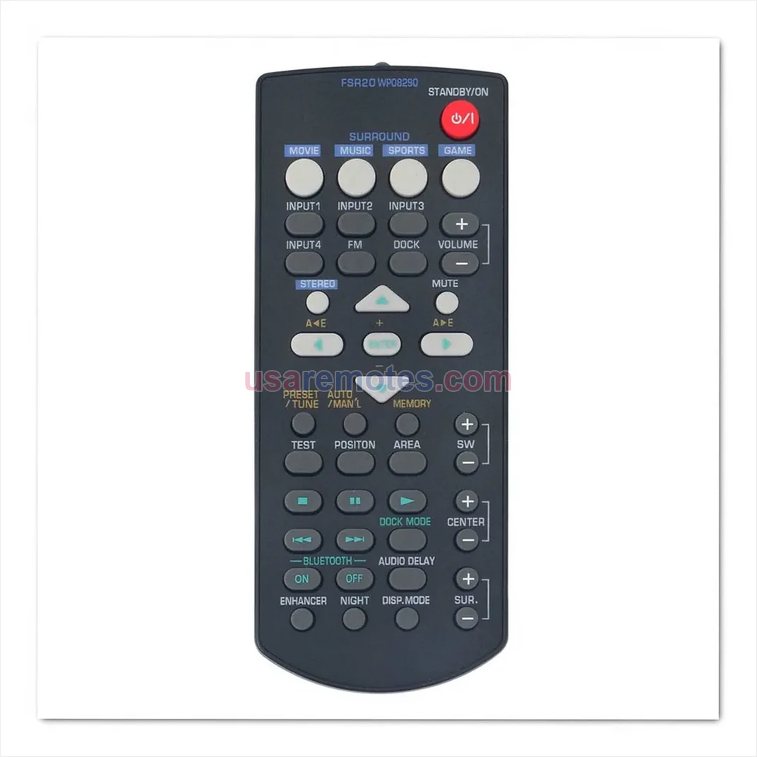 Yamaha YAS-71BL remote control replacement Yamaha YAS-71BL remote control replacement