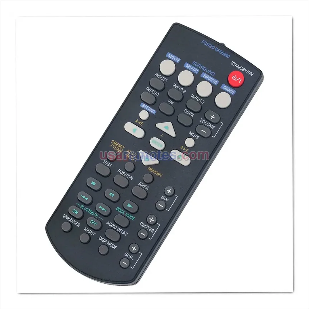 Yamaha YAS-71CU remote control replacement Yamaha YAS-71CU remote control replacement