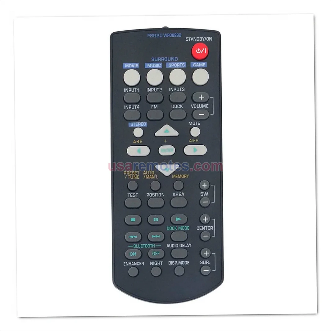 Yamaha YAS-81SP remote control replacement Yamaha YAS-81SP remote control replacement