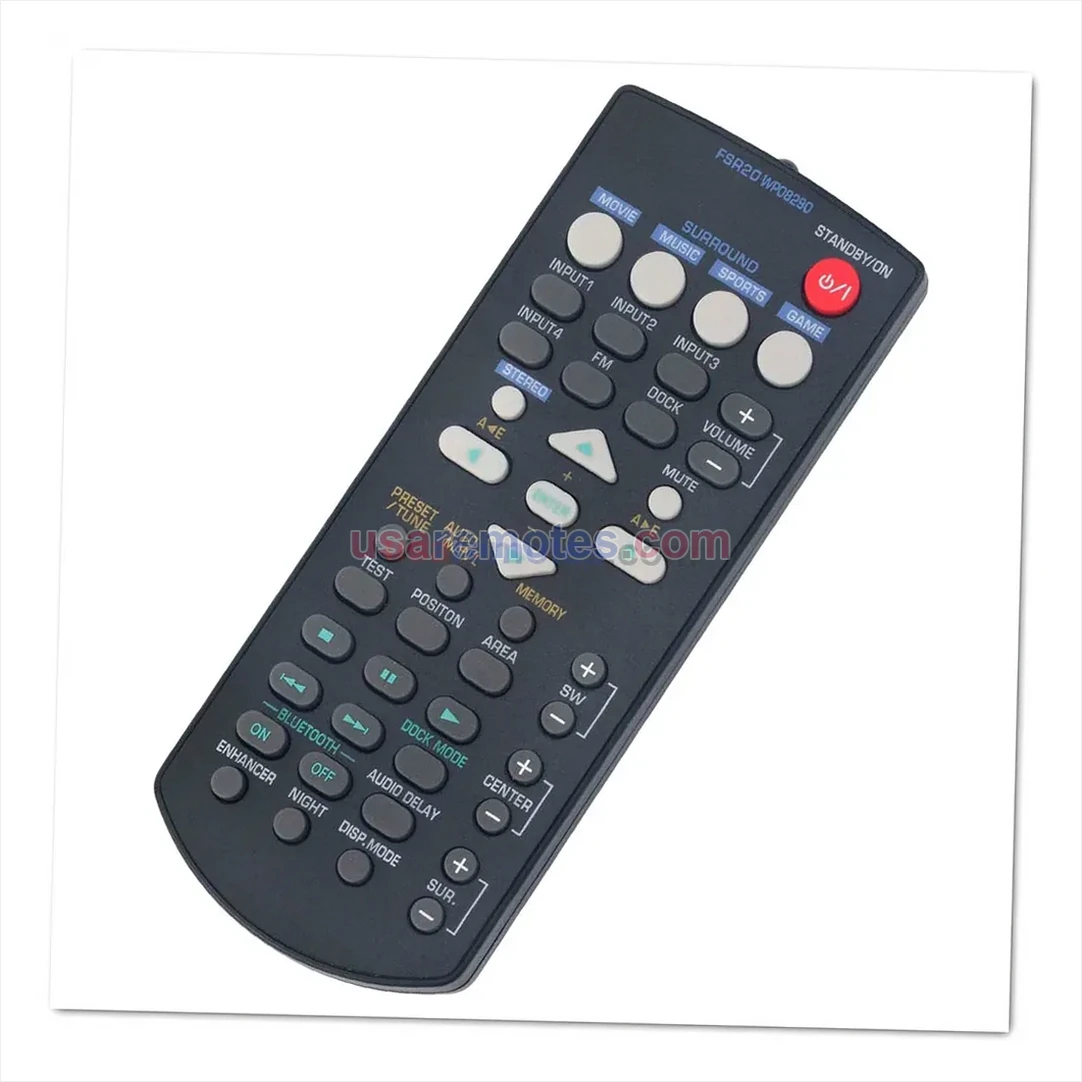 Yamaha YAS-81SPX remote control replacement Yamaha YAS-81SPX remote control replacement