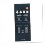 Yamaha YAS-CU207 remote control replacement