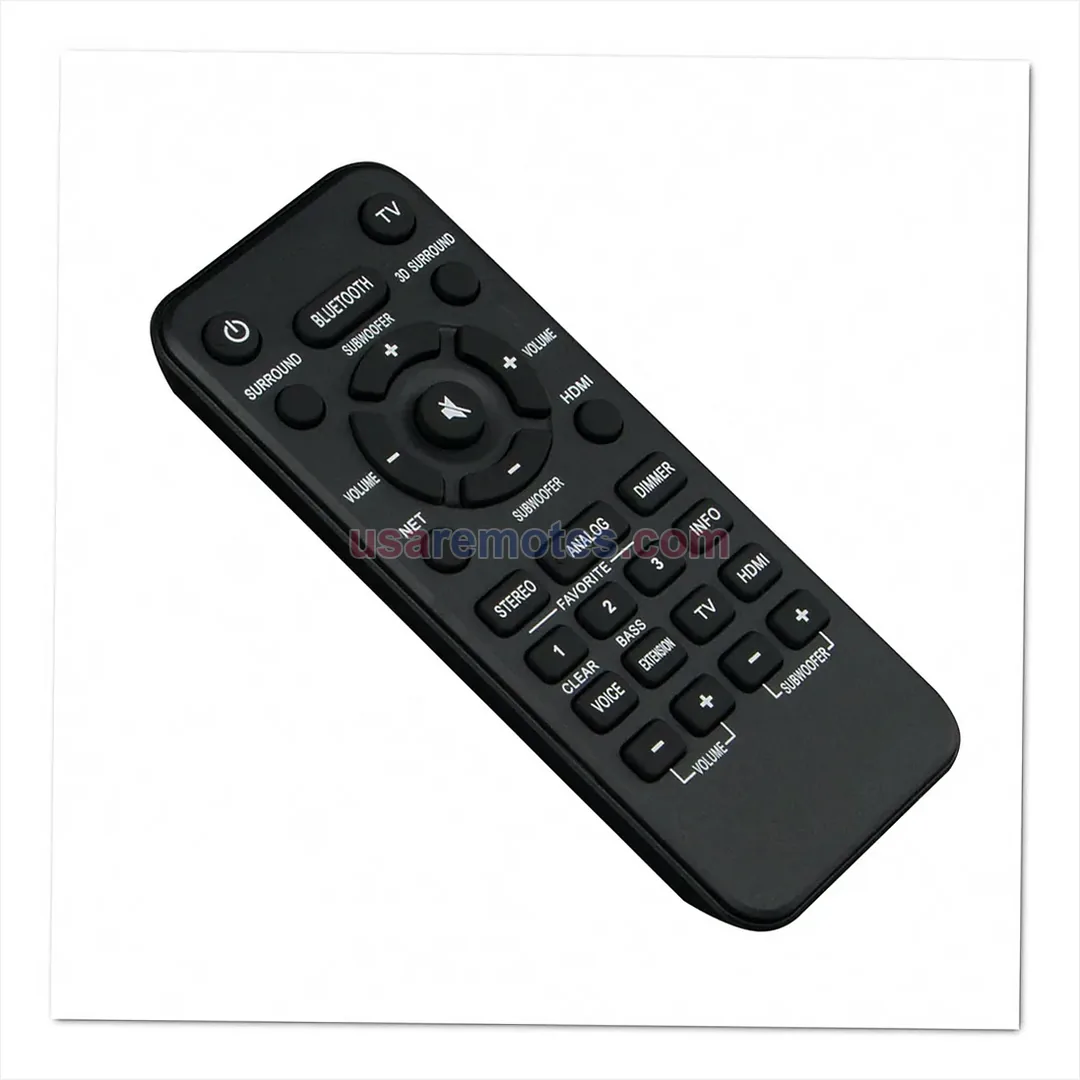 Yamaha YAS408BL remote control replacement Yamaha YAS408BL remote control replacement