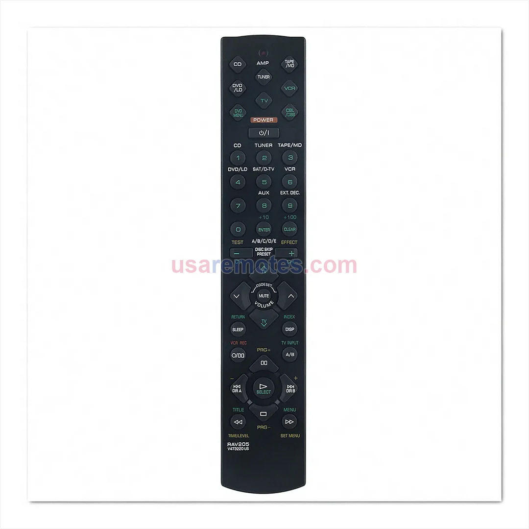 Yamaha YHT-17 remote control replacement Yamaha YHT-17 remote control replacement