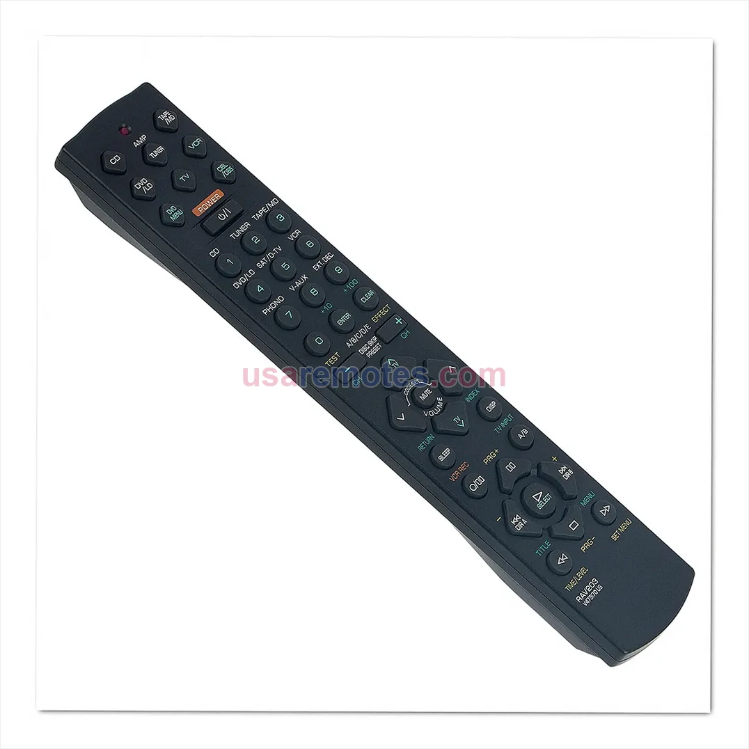 Yamaha YHT-23 remote control replacement Yamaha YHT-23 remote control replacement