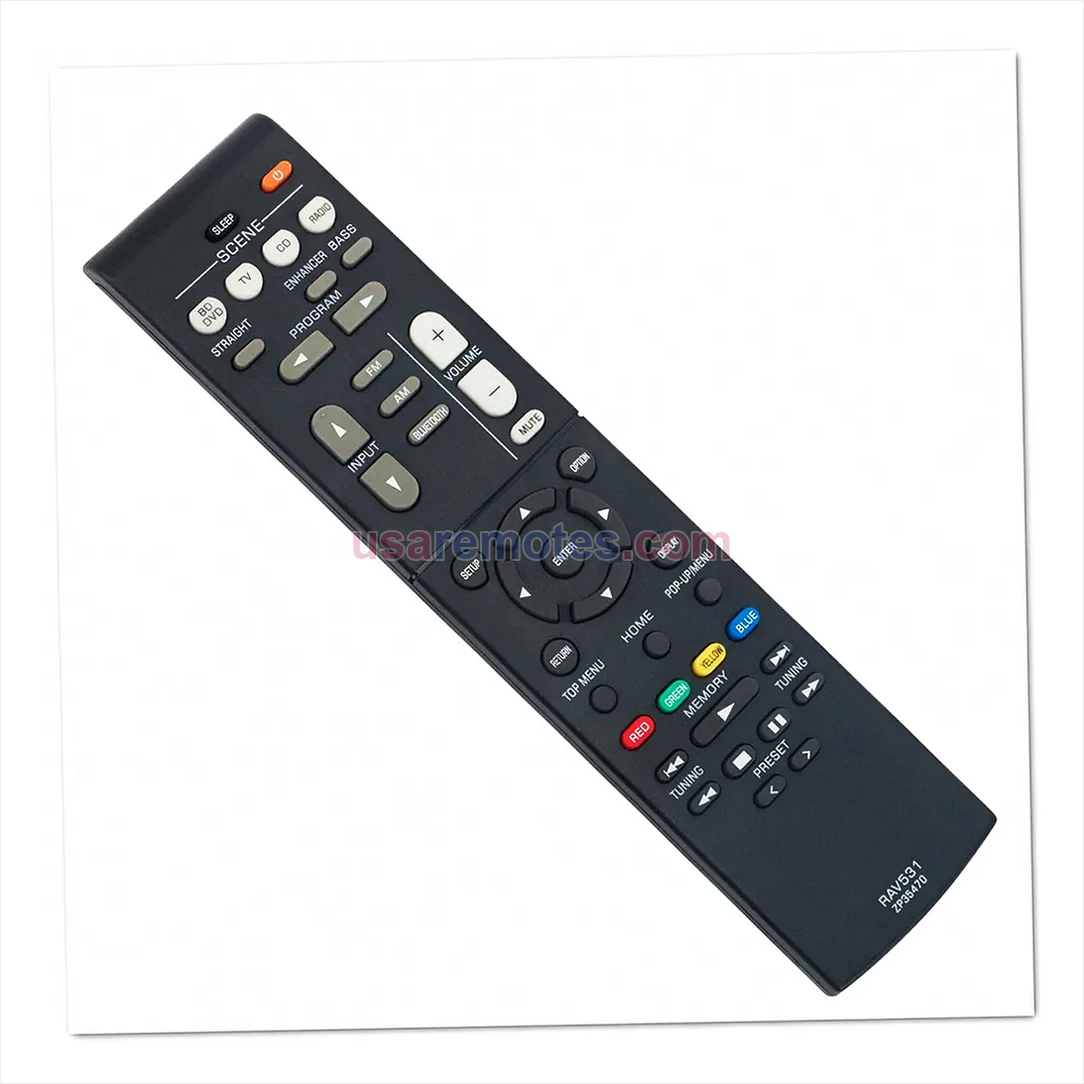 Yamaha YHT-3920UBL remote control replacement Yamaha YHT-3920UBL remote control replacement
