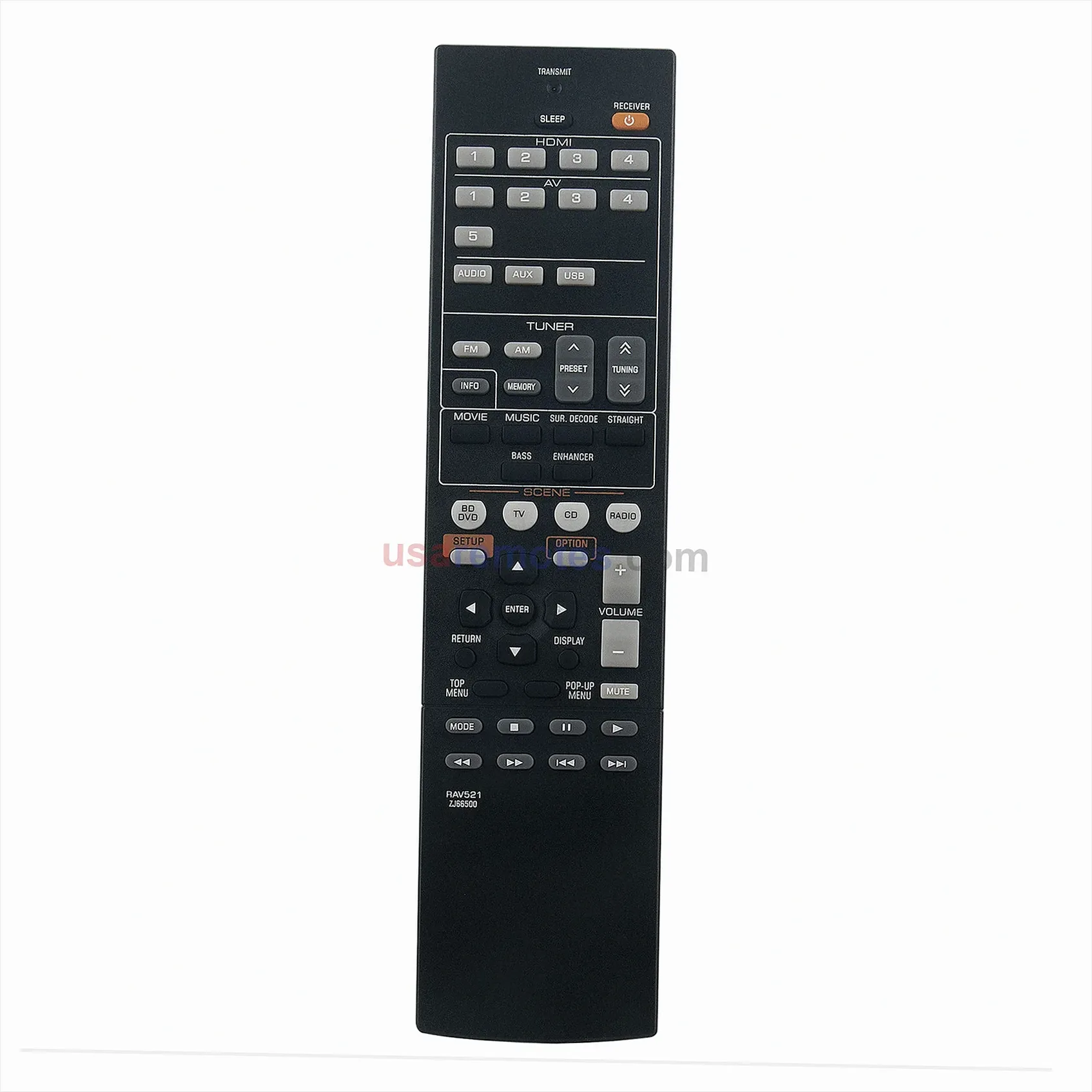 Yamaha YHT-4910U remote control replacement