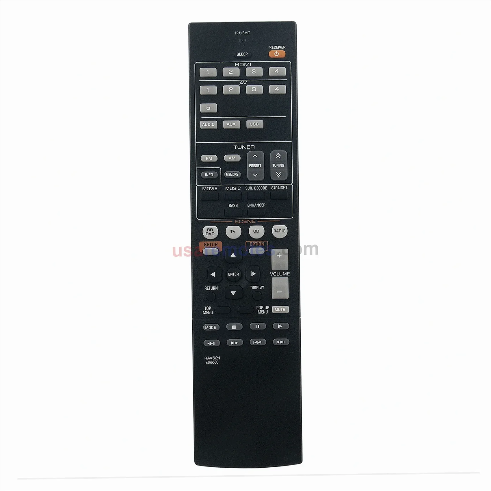 Yamaha YHT-4910UBL remote control replacement