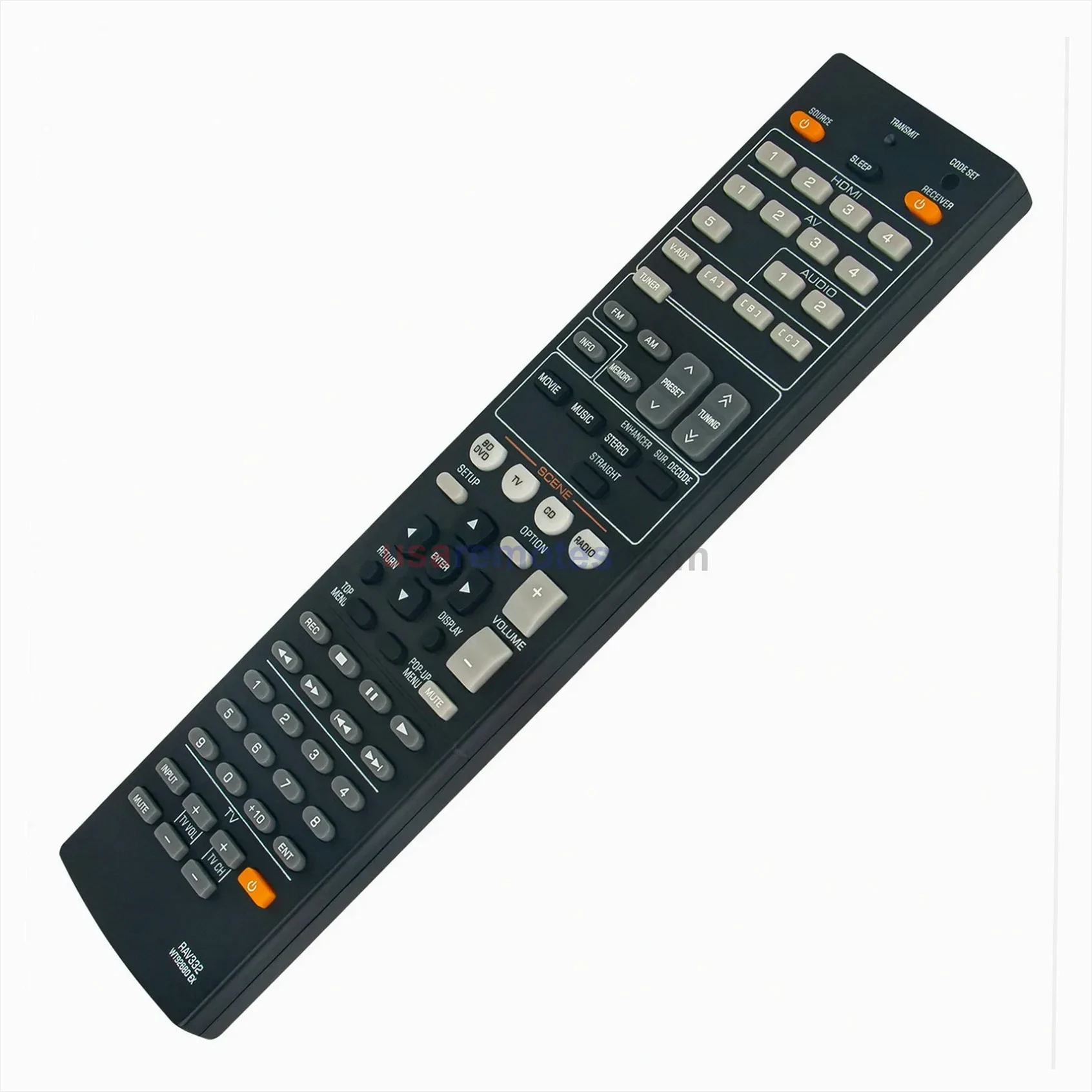 Yamaha YHT-493 remote control replacement Yamaha YHT-493 remote control replacement